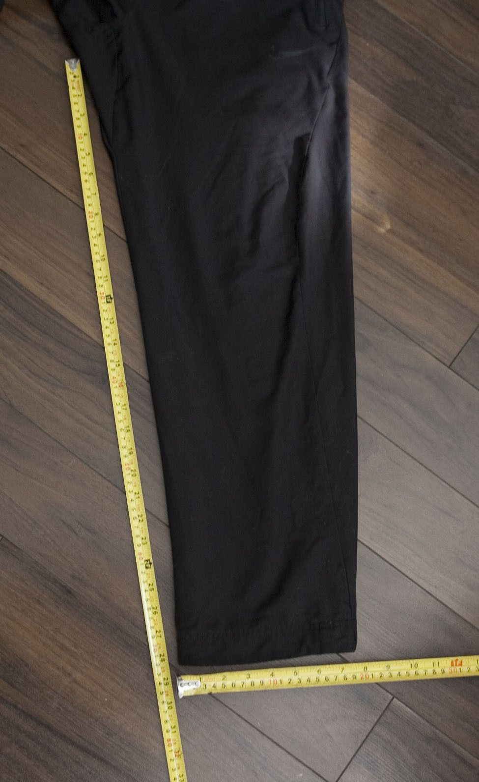 Nike Nike Pro Training Pants Size XL /35x28 Dark Gray Size US 35 - 4 Thumbnail