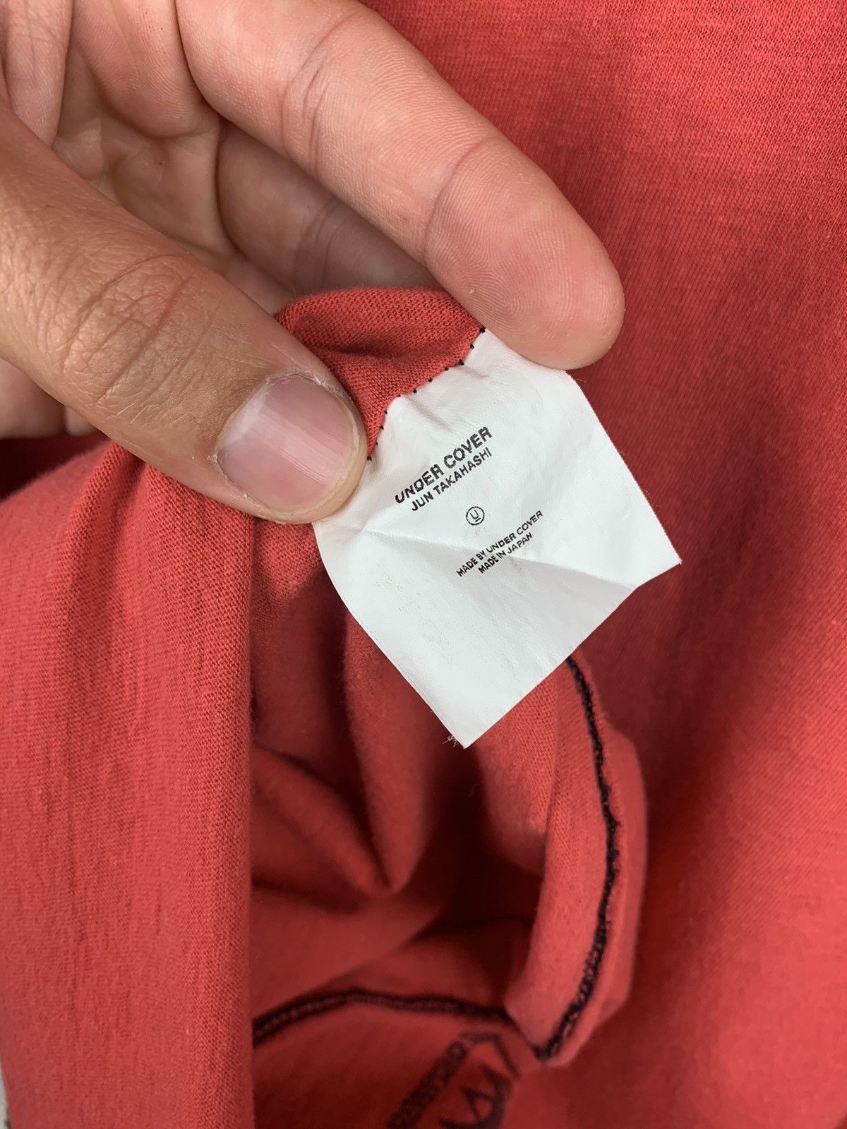 Undercover SS03 “Scab” U logo tee size 2 Size US M / EU 48-50 / 2 - 17 Thumbnail