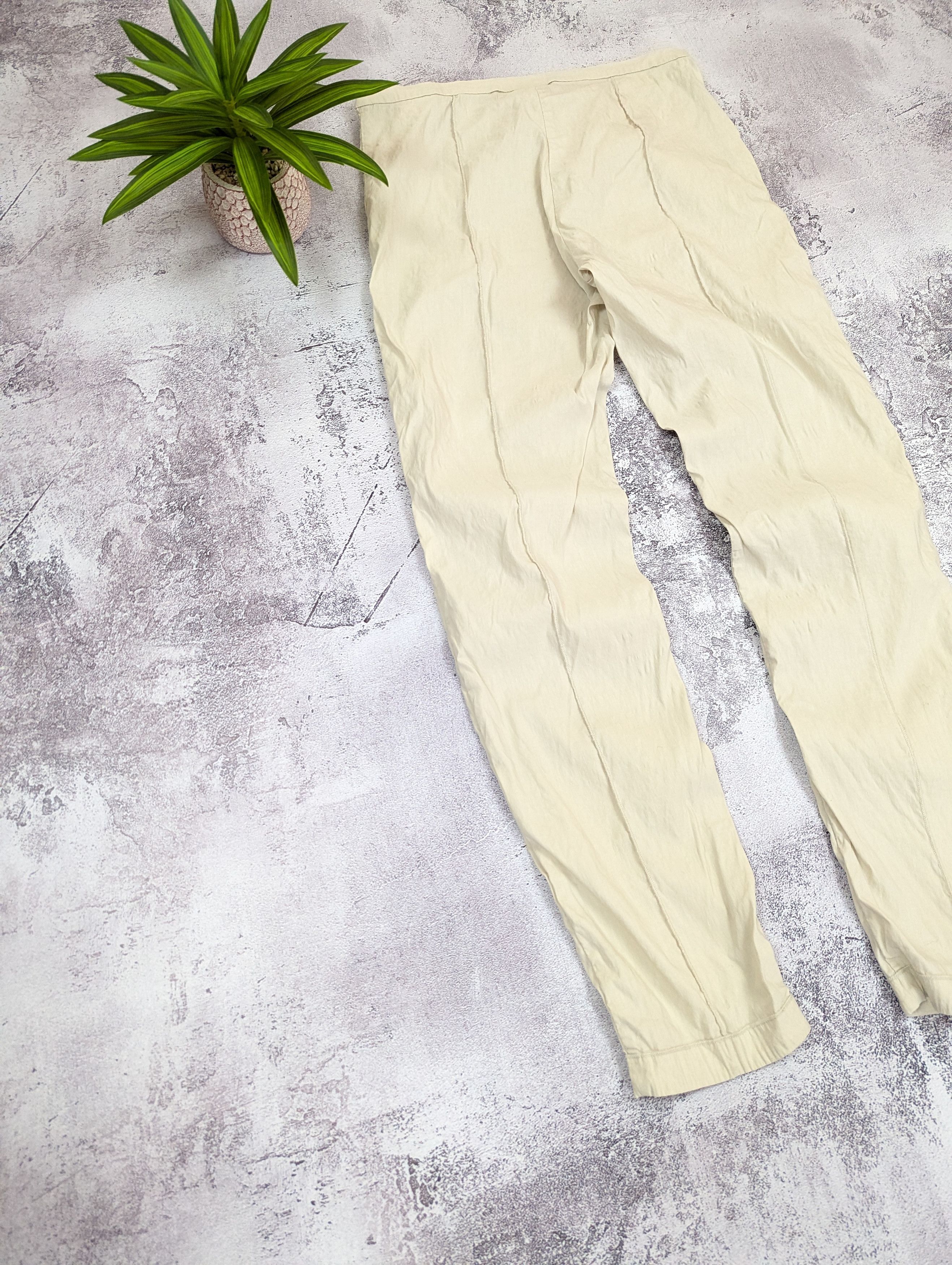 Annette Gortz Annette Gortz Minimal Linen Blend Pants 42 Size 31" - 17 Thumbnail