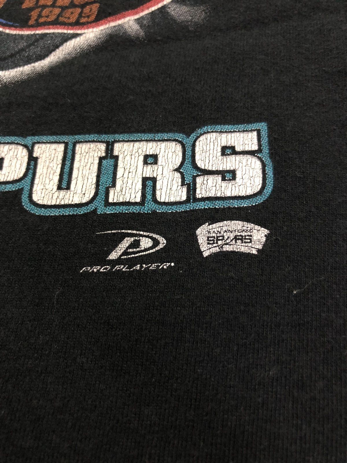 American Rag Veg 99’s San Antonio Spurs 1999 NBA Final Shirt Faded Tee Size US M / EU 48-50 / 2 - 5 Thumbnail
