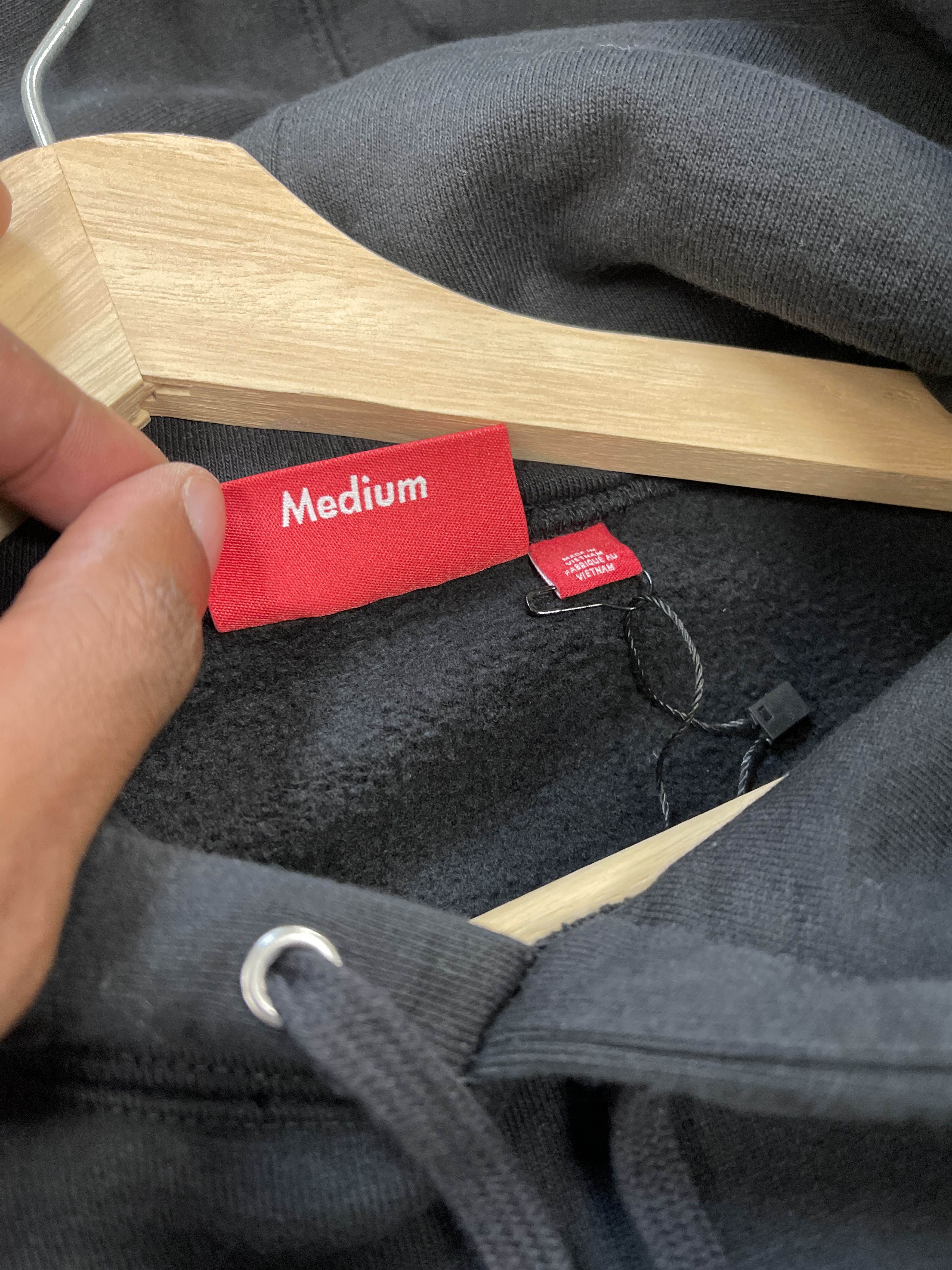 Supreme Supreme Multi Logo Hoodie Black Size US M / EU 48-50 / 2 - 5 Thumbnail