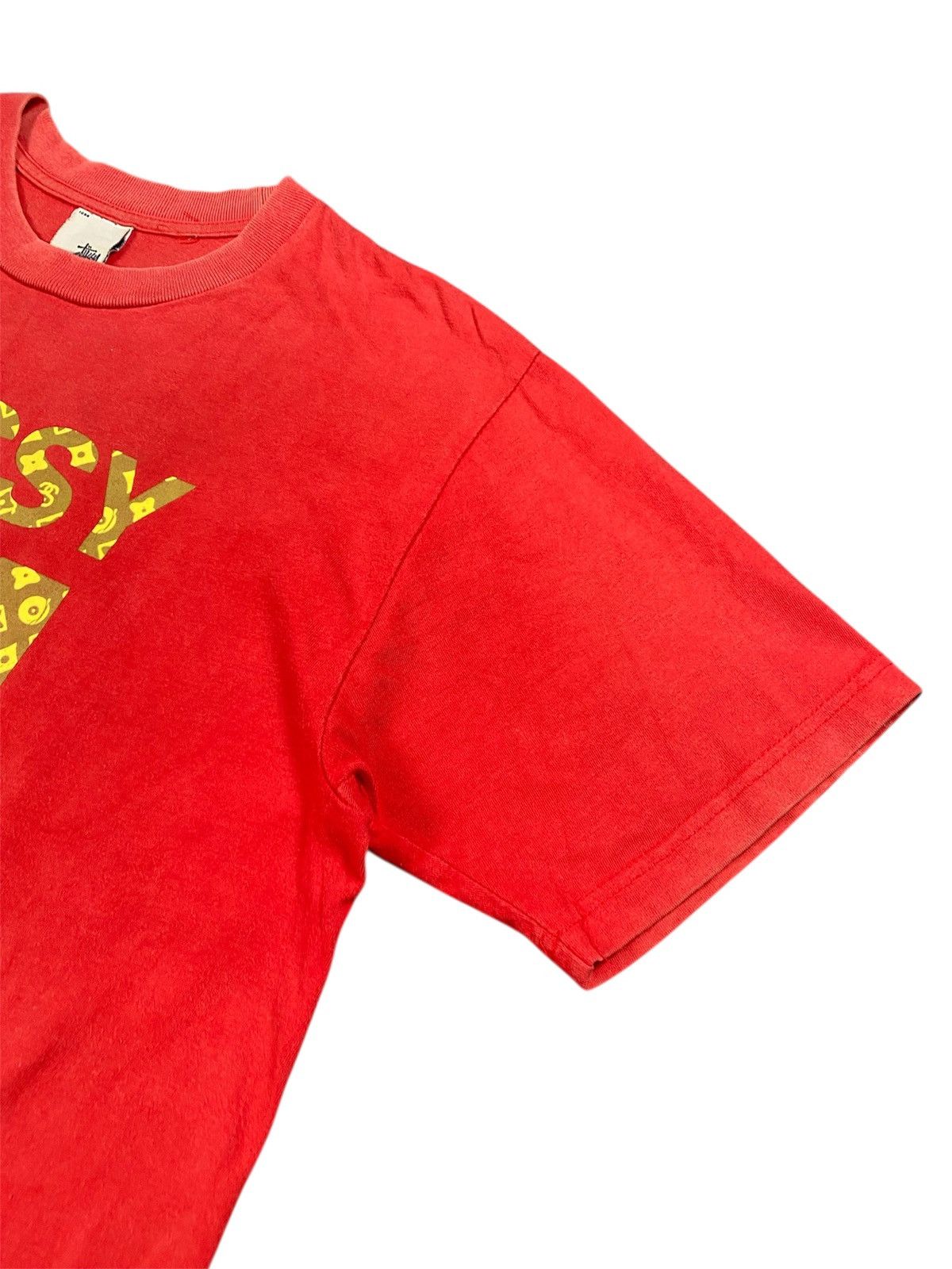 Stussy Stussy No4 Louis Vuitton Monogram T-Shirt Size US L / EU 52-54 / 3 - 5 Thumbnail