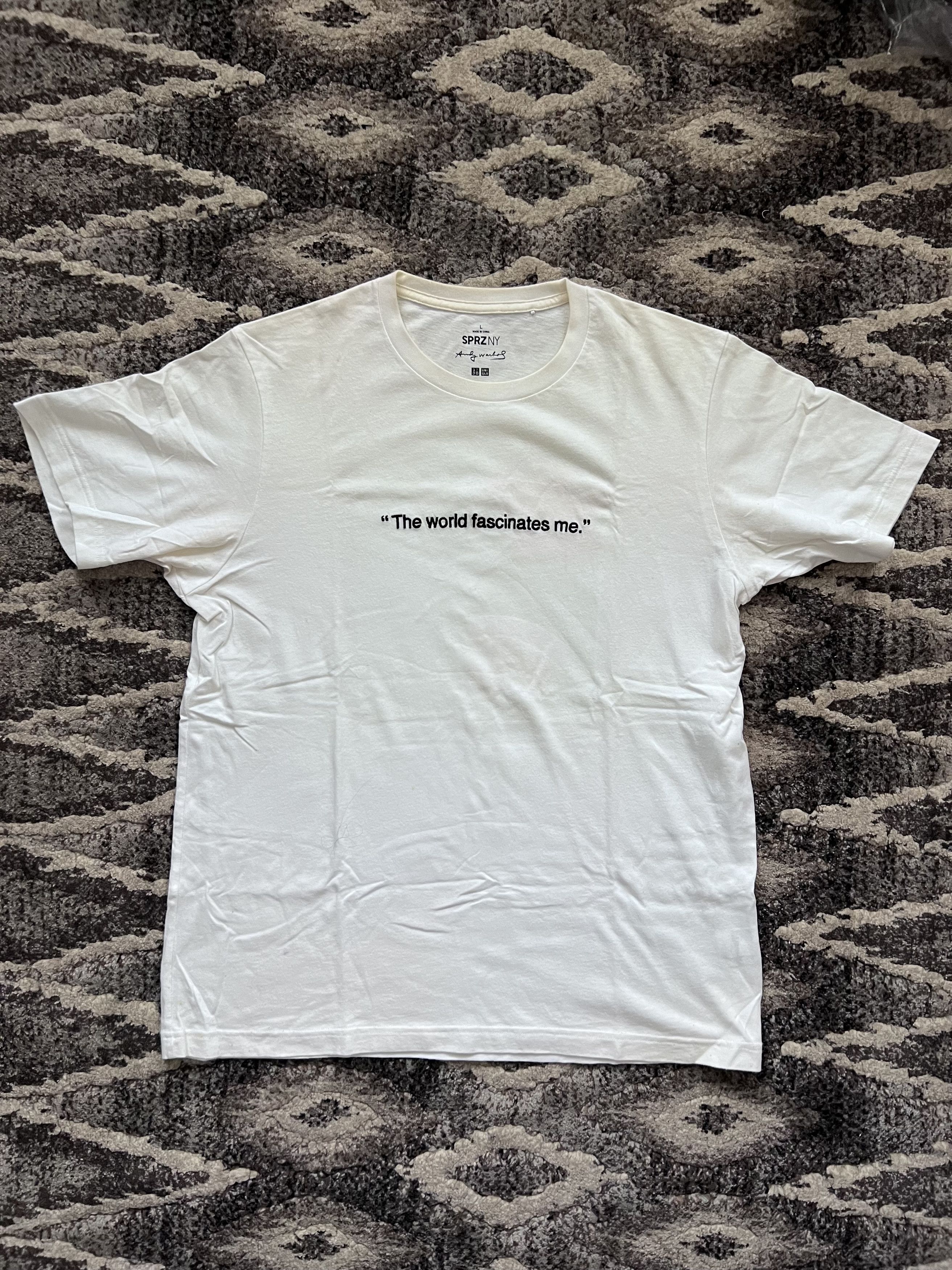Uniqlo Uniqlo x Andy Warhol T-Shirt Size US L / EU 52-54 / 3 - 2 Thumbnail