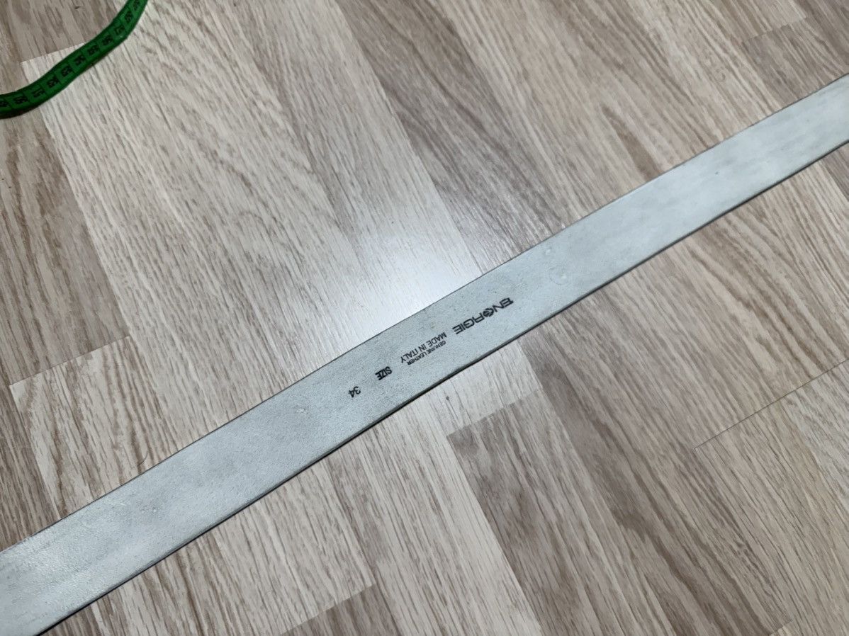 Energie Energie leather belt 34 Size 34 - 10 Thumbnail