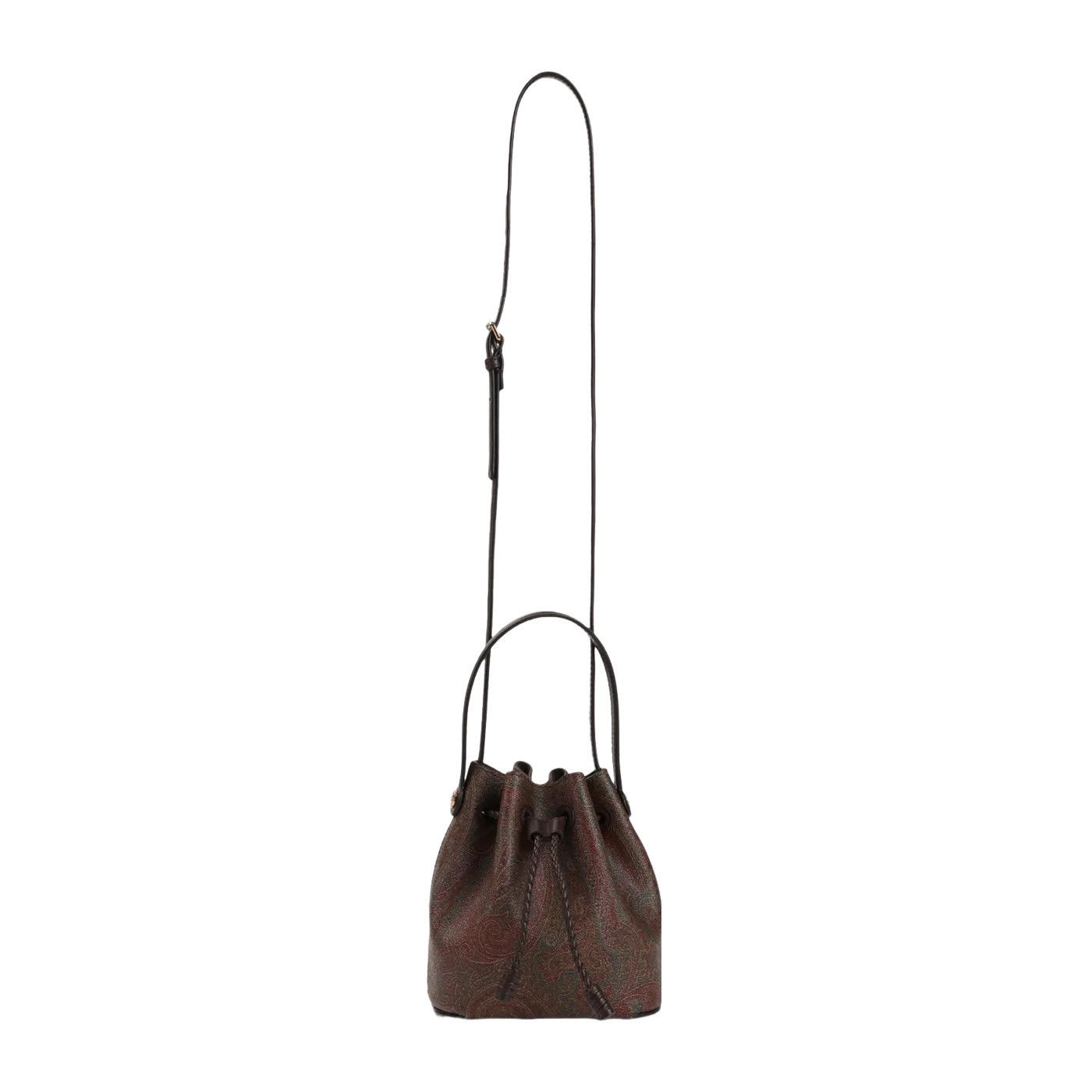 Etro ETRO Arnica Small Brown Bucket Bag New And Authentic Size ONE SIZE - 1 Thumbnail