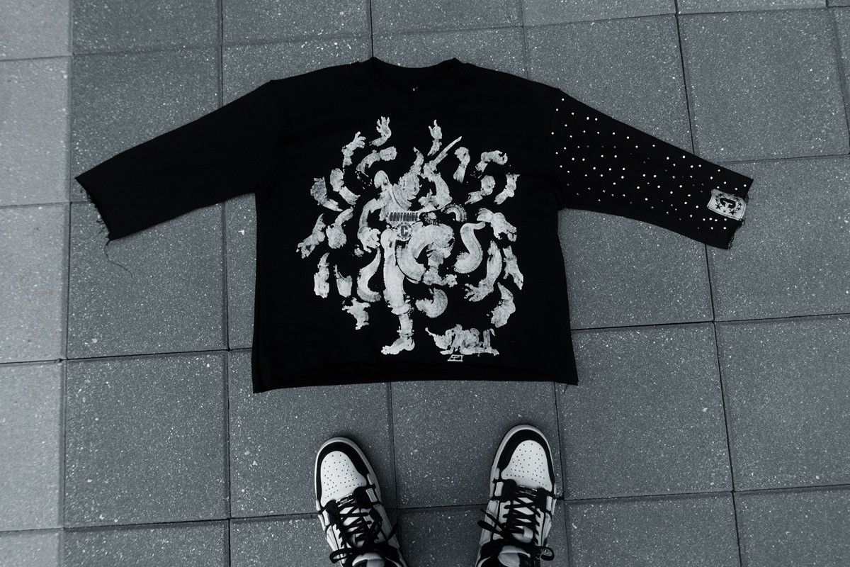 Other Contraire Kranok Tee Size US S / EU 44-46 / 1 - 1 Thumbnail