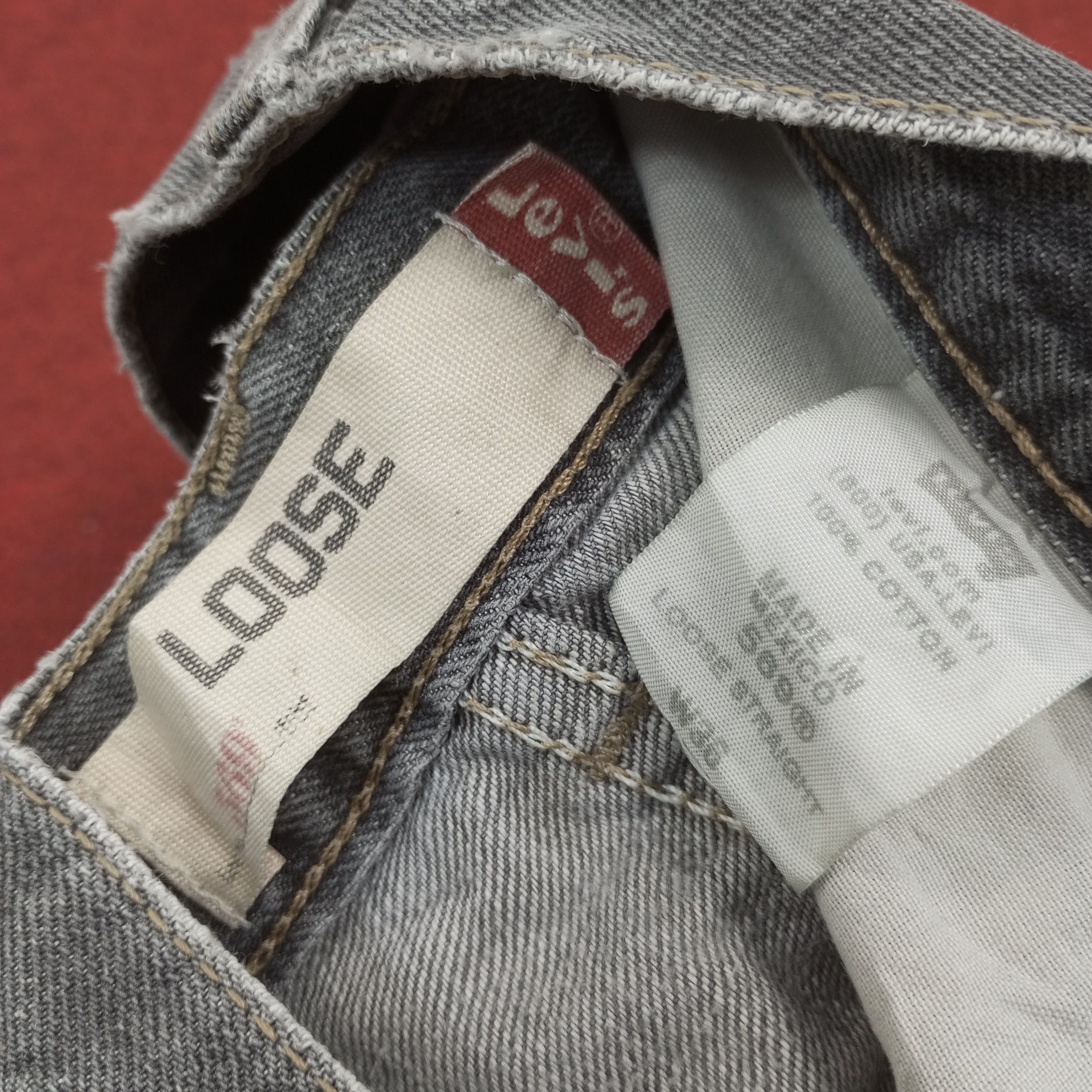 Levi's × Vintage Levis Streetwear Summer Style Distressed Short Jeans Size US 36 / EU 52 - 12 Thumbnail
