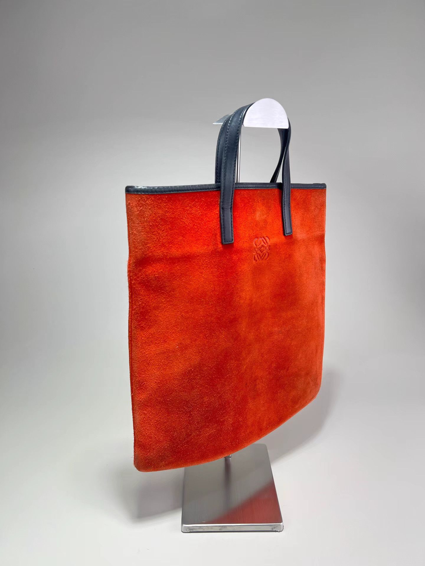 Loewe LOEWE Suede Notebook Tote Bag Size ONE SIZE - 3 Thumbnail