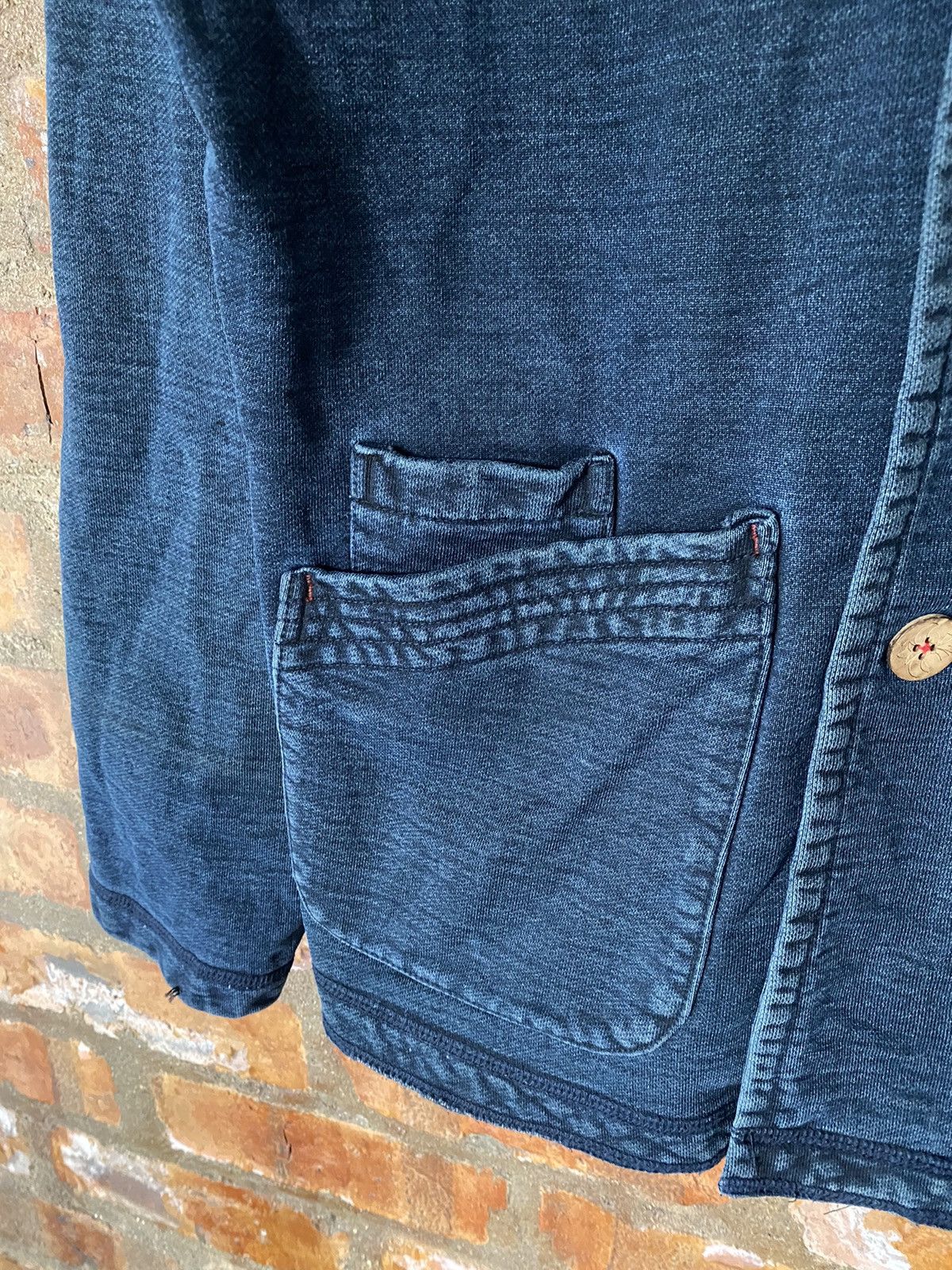 Eternal × Indigo × Japanese Brand 2000s Eternal Japan Indigo worker jacket Size US M / EU 48-50 / 2 - 7 Thumbnail