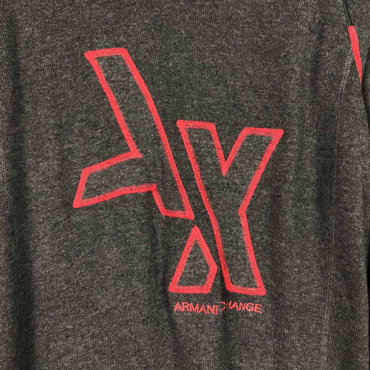 Armani Exchange × Japanese Brand Armani Exchange Sweatshirt Jumper Fleece Rare XL Size US M / EU 48-50 / 2 - 10 Thumbnail