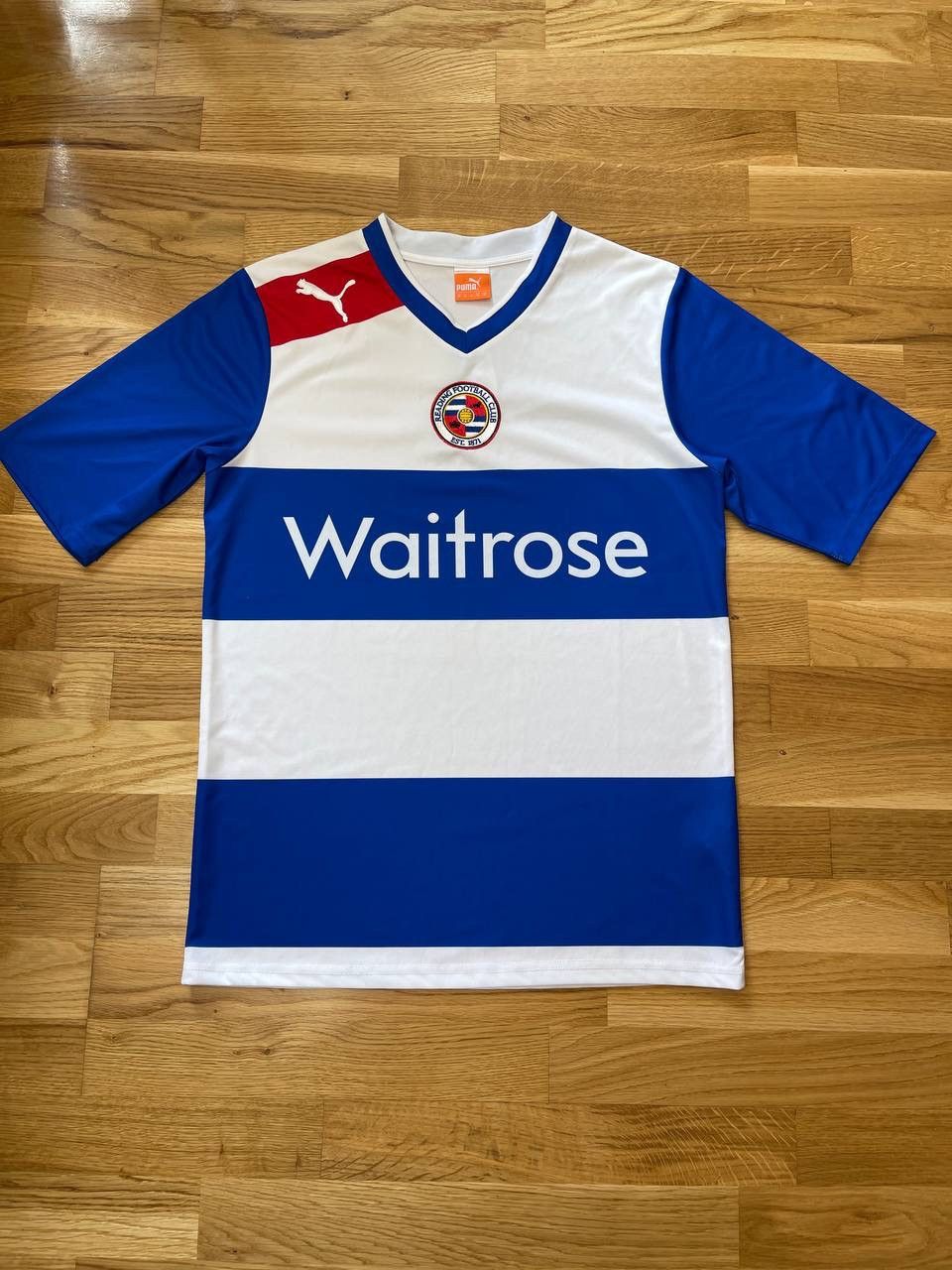 Puma Reading Home Football Shirt 2012/13 Jersey Puma Mens Size M Size US M / EU 48-50 / 2 - 1 Thumbnail