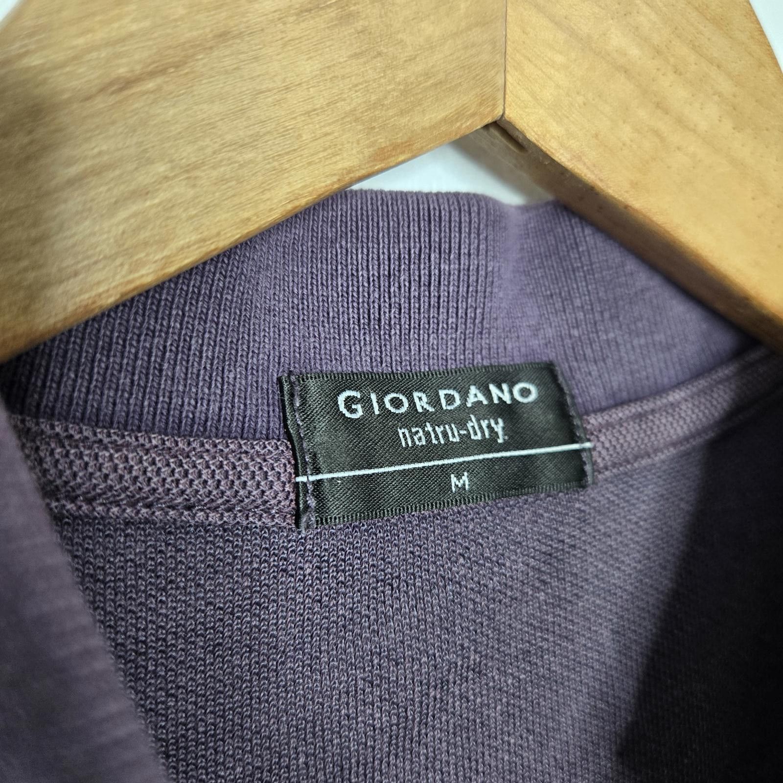 Giordano Vintage Giordano Polo T Shirt Size US M / EU 48-50 / 2 - 2 Thumbnail