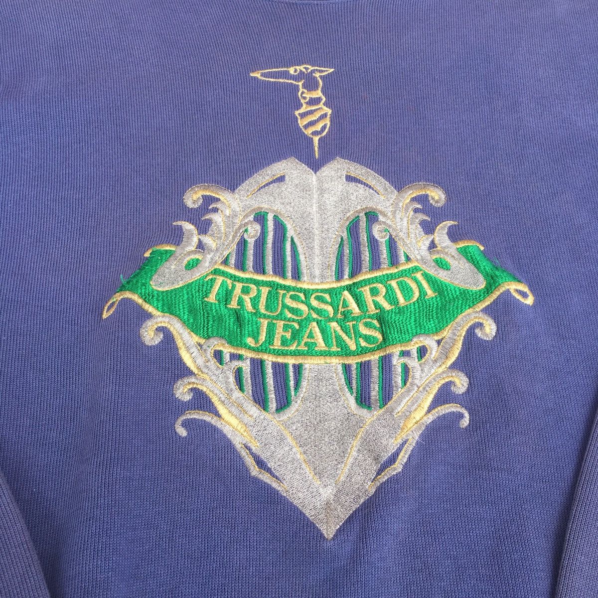 Trussardi × Vintage Vintage Trussardi Crewneck Size US M / EU 48-50 / 2 - 3 Thumbnail