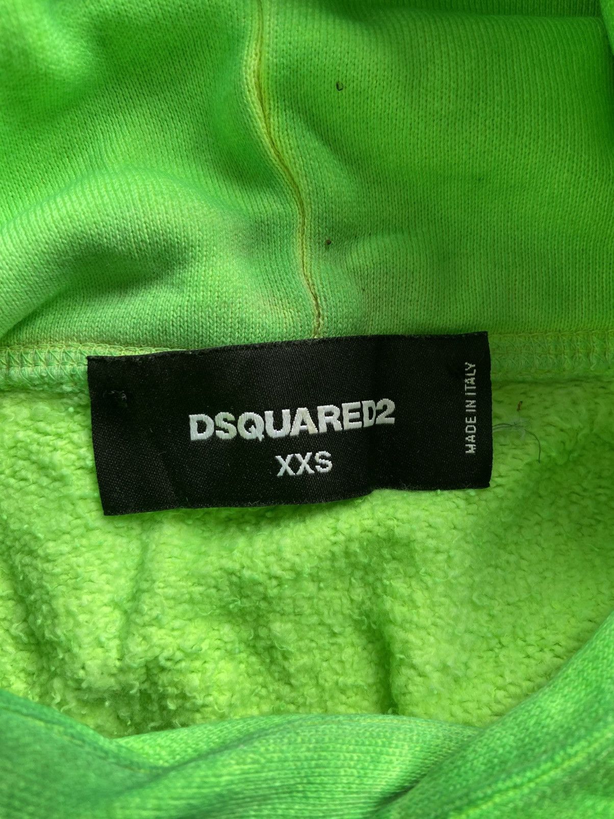 Dsquared2 Dsquared Hoodie Ifsixwasnine Size US XXS / EU 40 - 5 Thumbnail