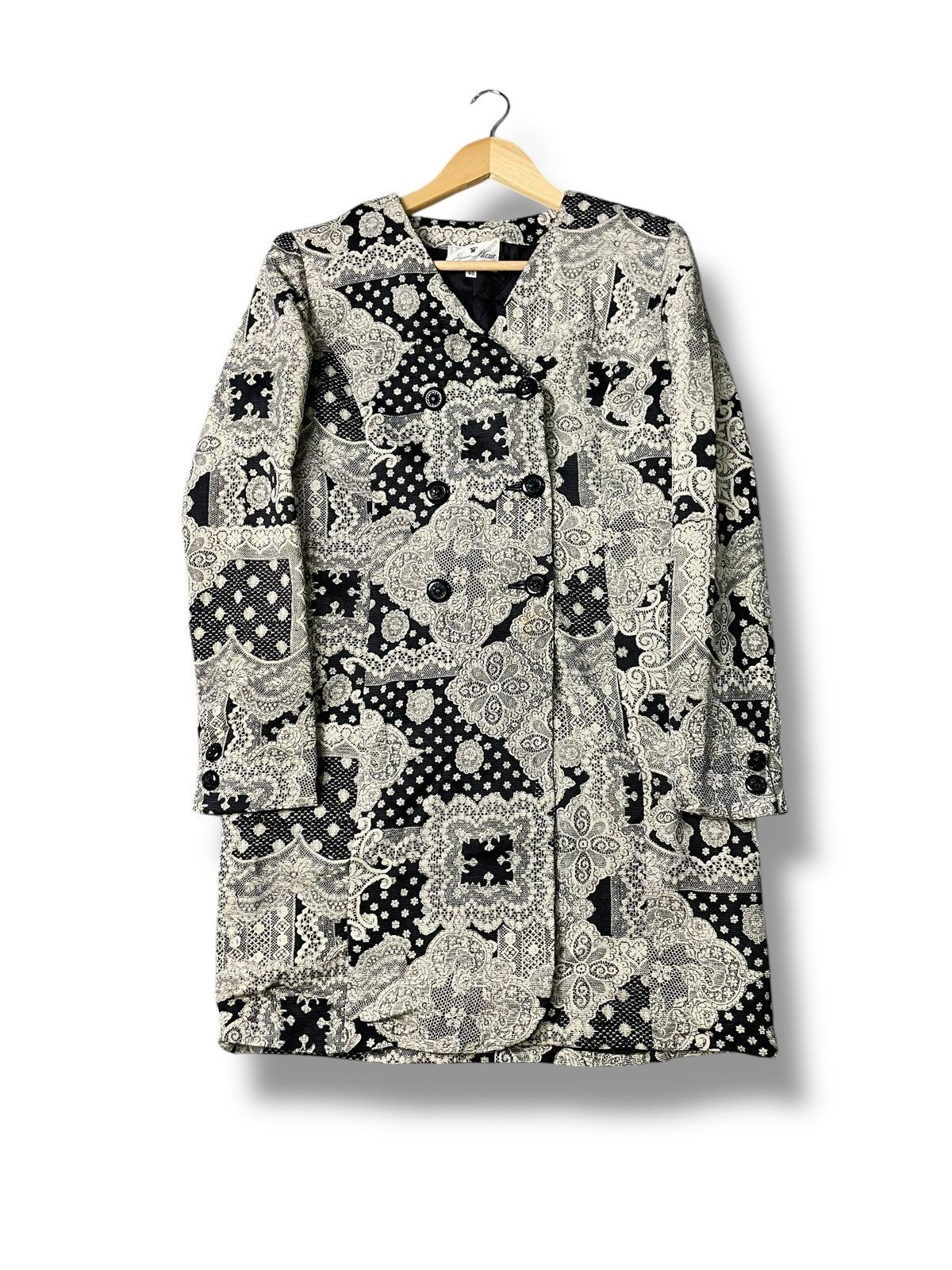 Japanese Brand × Vintage JP Couture Brand Abstract Pattern Jacket (67) Size US XXS / EU 40 - 1 Thumbnail