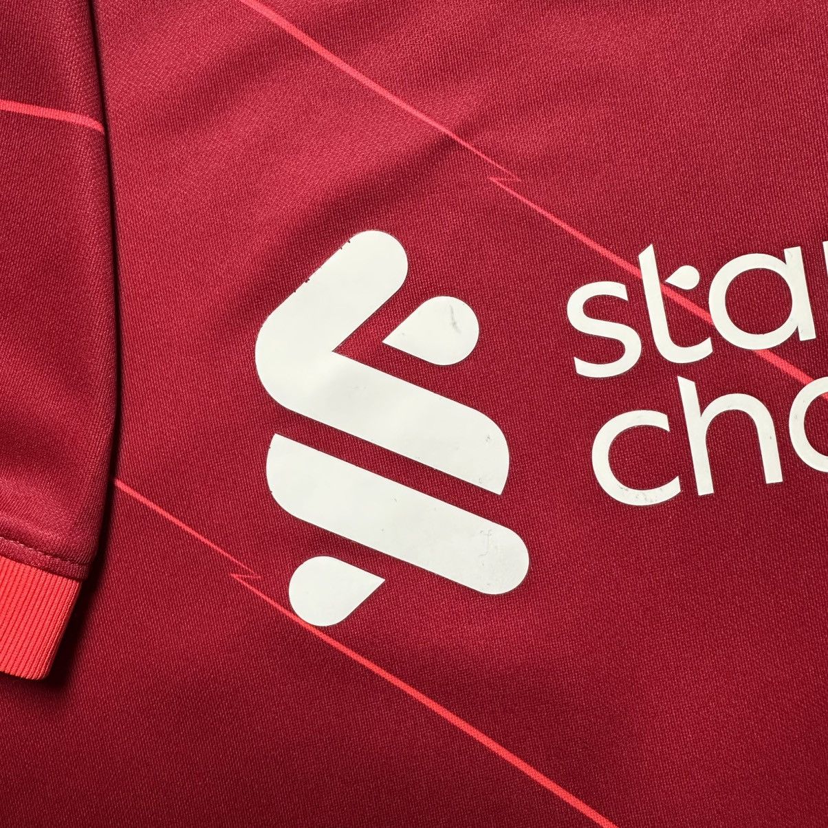 Vintage LIVERPOOL NIKE 2021/2022 FOOTBALL HOME JERSEY #20 DIOGO JOTA Size US M / EU 48-50 / 2 - 5 Thumbnail
