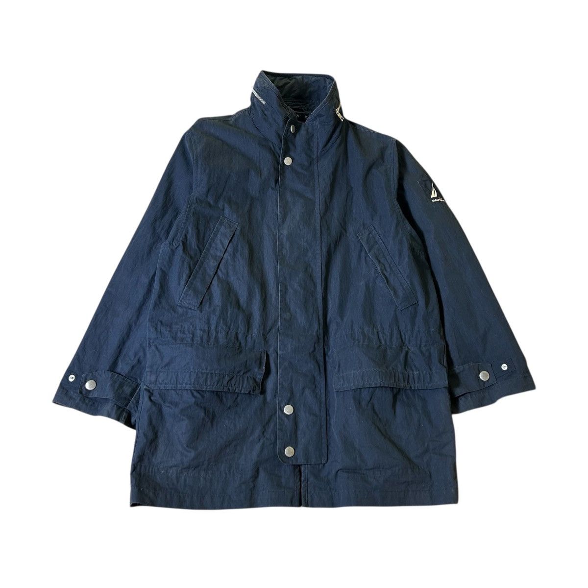 Nautica Vintage Nautica Jacket /Coat Size US M / EU 48-50 / 2 - 1 Thumbnail