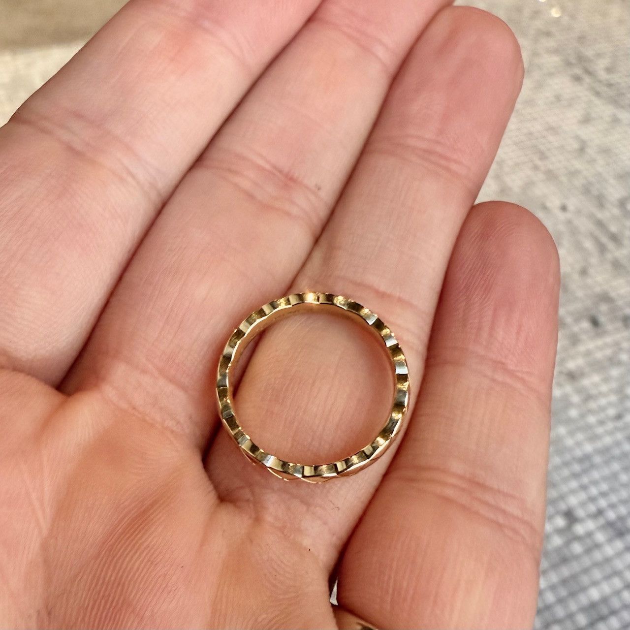 Chanel Chanel Coco Crush Mini Version Yellow Gold Ring Size ONE SIZE - 9 Thumbnail