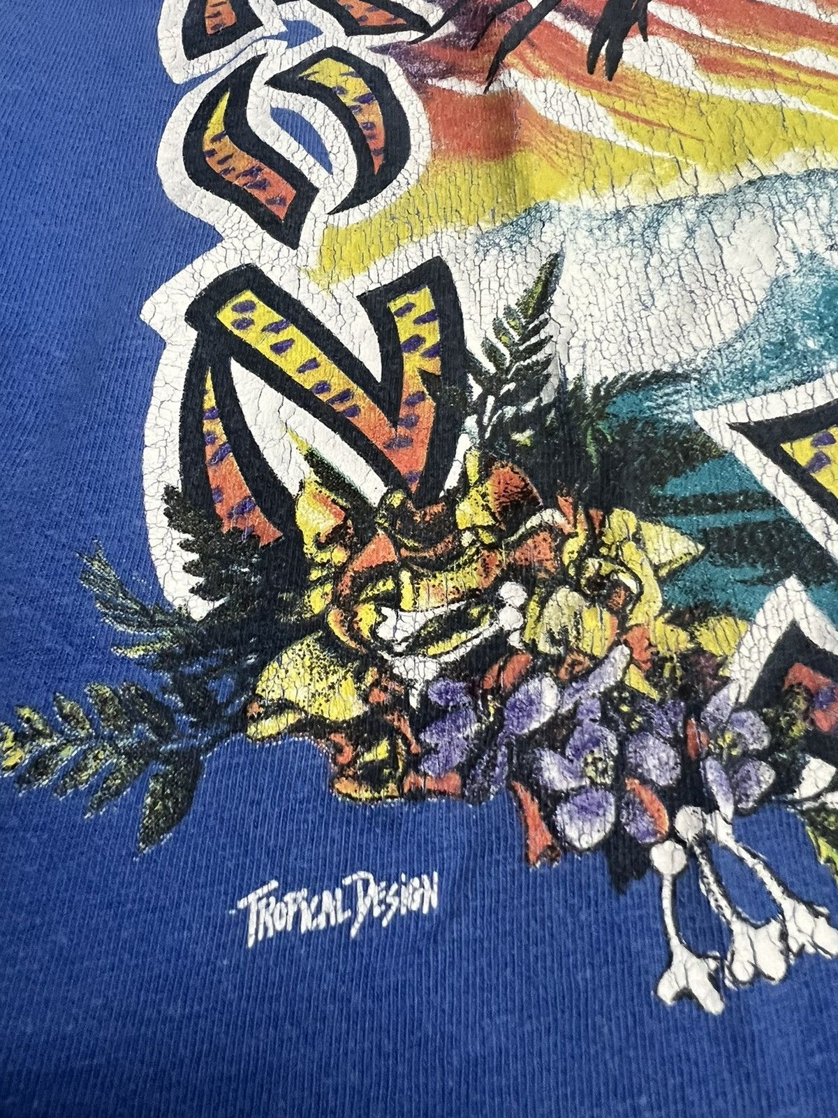 Ron Jon Surf Shop × Vintage Vintage 1989 Ron Jon - Short Sleeve Size US M / EU 48-50 / 2 - 13 Thumbnail