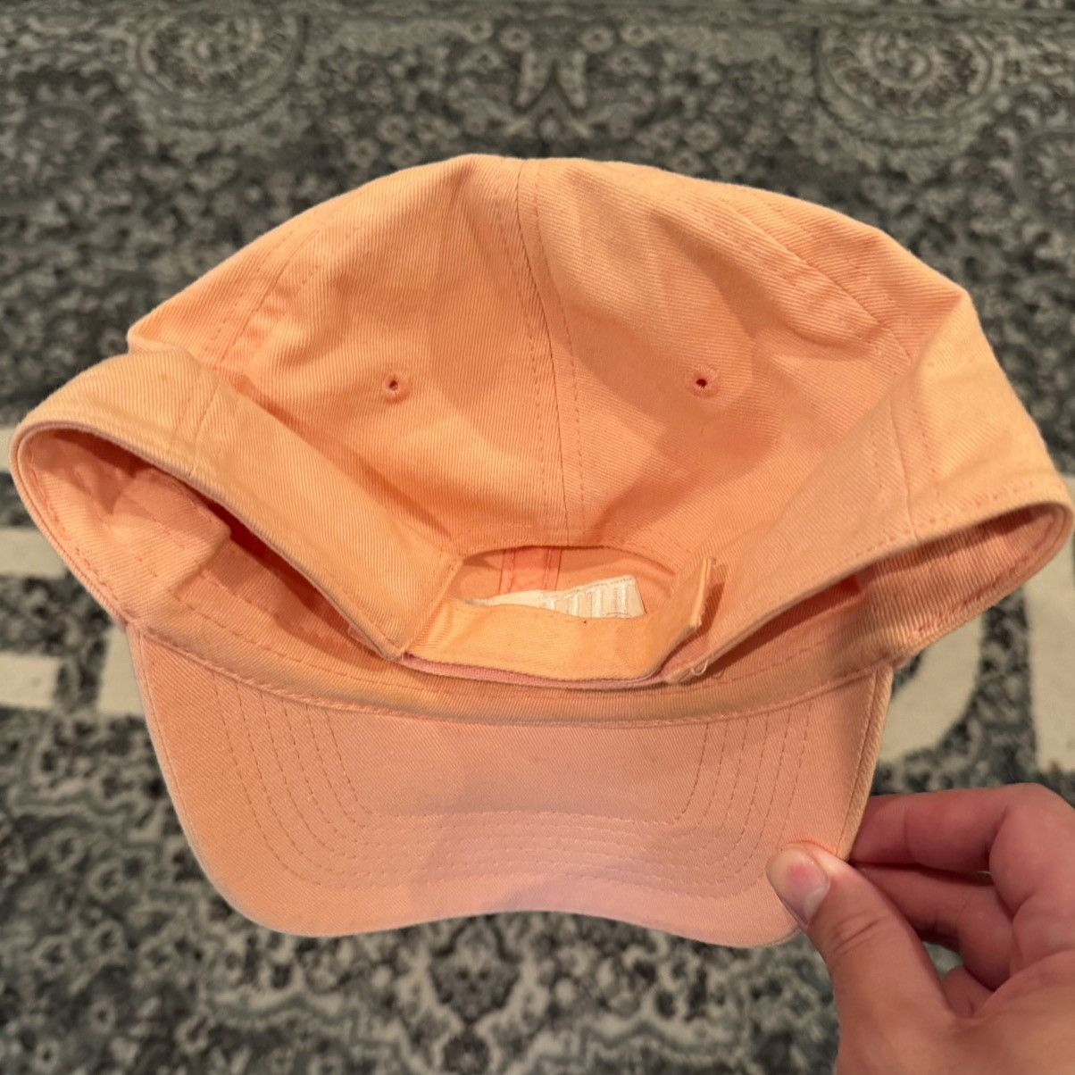 JJJJound RARE Jjjjound Squad Cap S/S ‘15 in Light Pink Size ONE SIZE - 2 Thumbnail