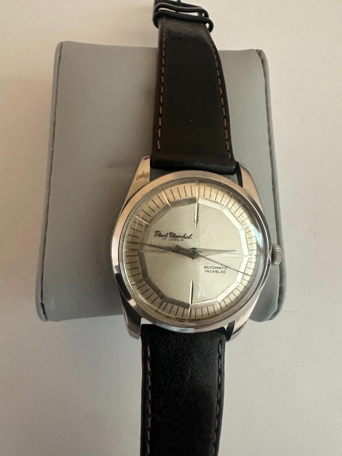 Designer Paul Marchal Man's Watch Size ONE SIZE - 2 Thumbnail