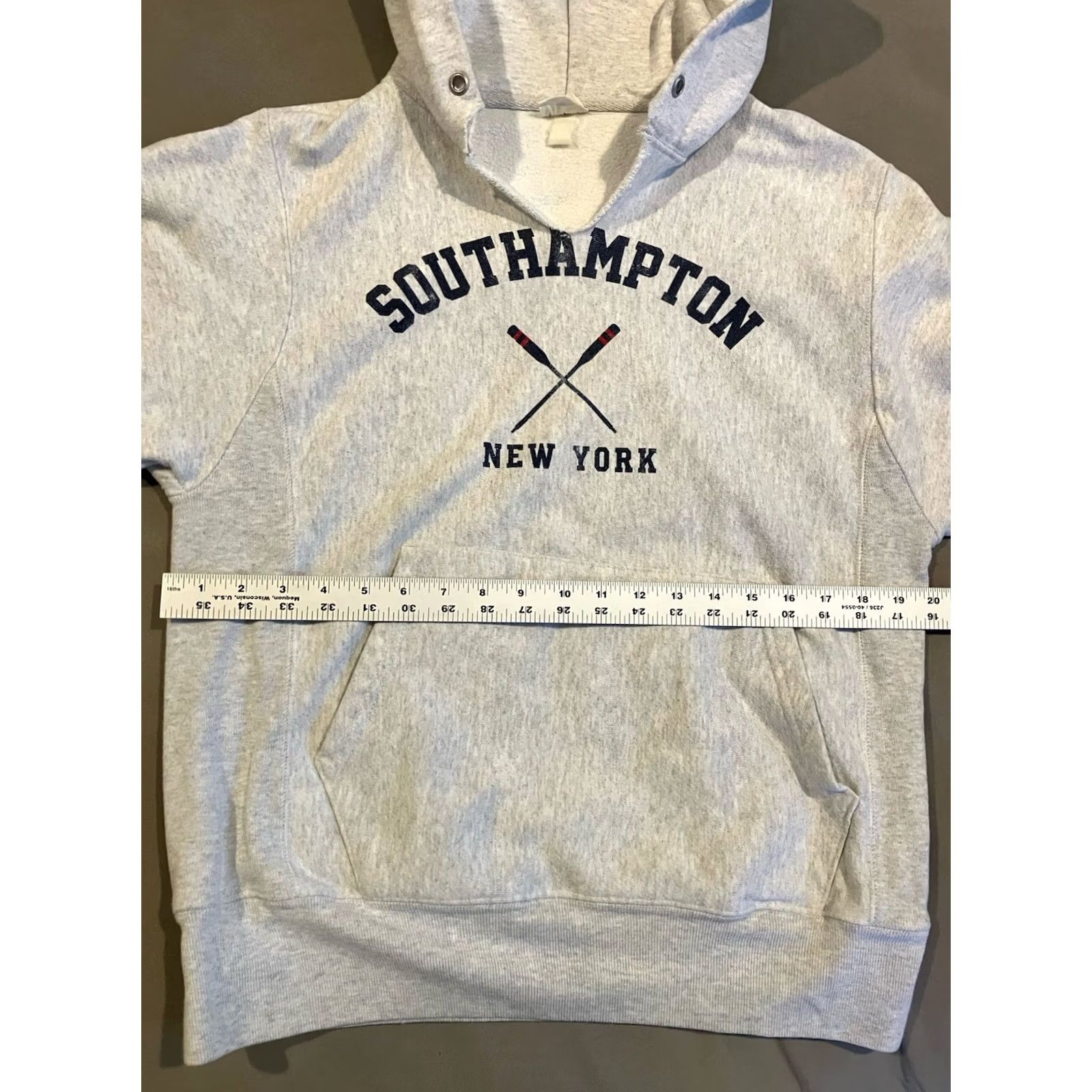 Champion VINTAGE Champion Reverse Weave Hoodie Sweatshirt Southampton Unisex Medium Size US M / EU 48-50 / 2 - 5 Thumbnail
