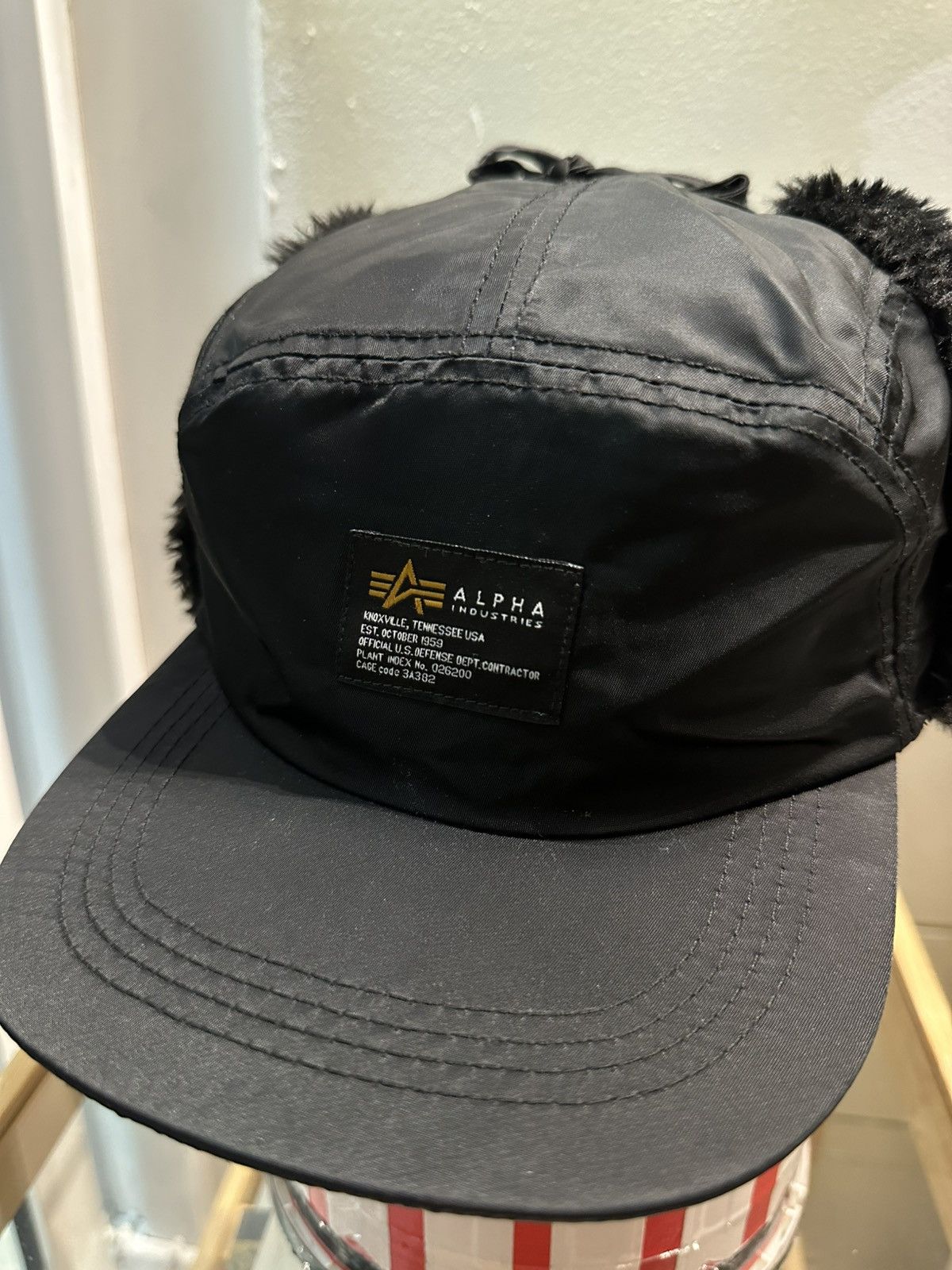Alpha Industries Alpha Industries Flight Fur Hunting Flap Nylon Hats Size ONE SIZE - 13 Thumbnail
