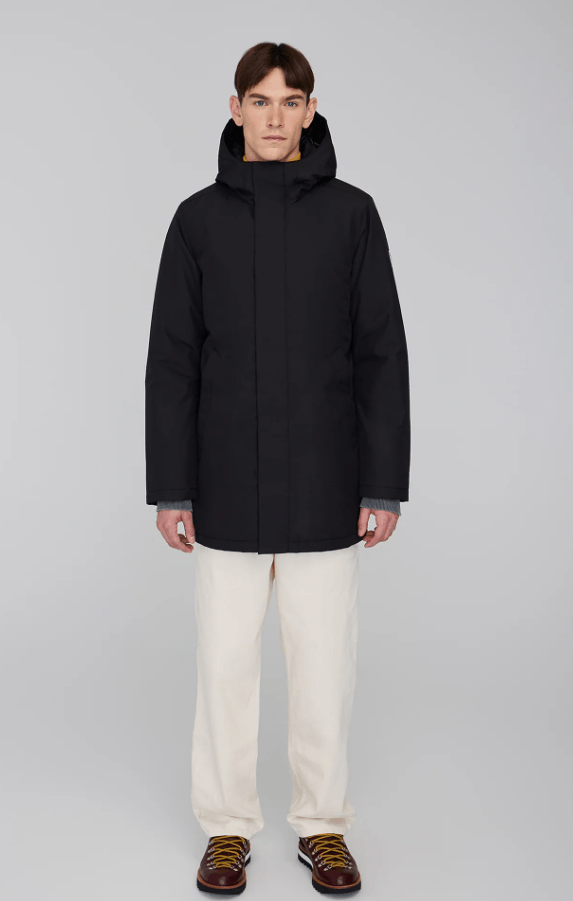 Other BNWT AW23 QUARTZ.CO ALBAN FORWARD INSULATED COAT BLACK S Size US S / EU 44-46 / 1 - 17 Thumbnail