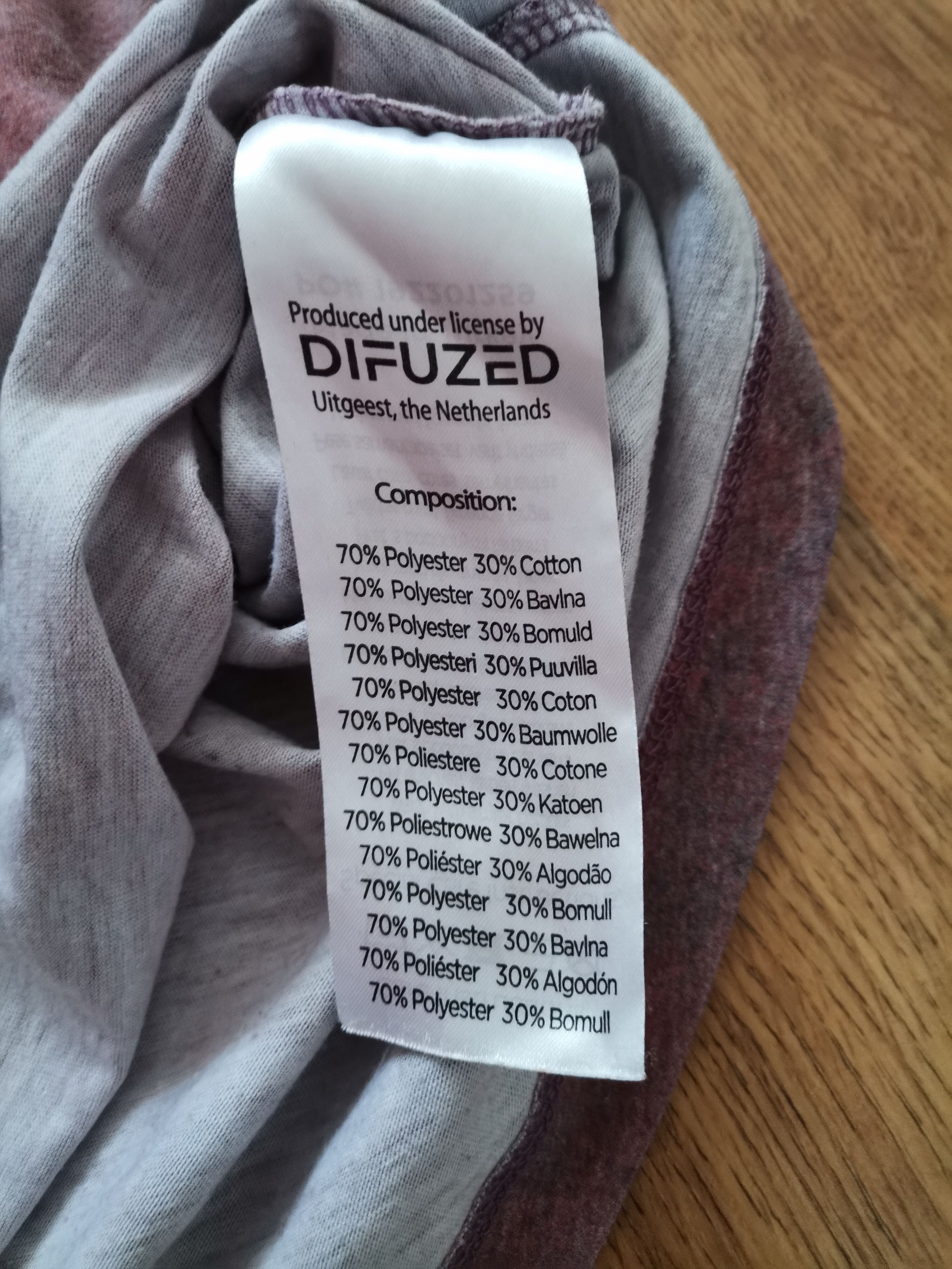 Marvel Comics Difuzed Spider-man Tee Size US M / EU 48-50 / 2 - 4 Thumbnail