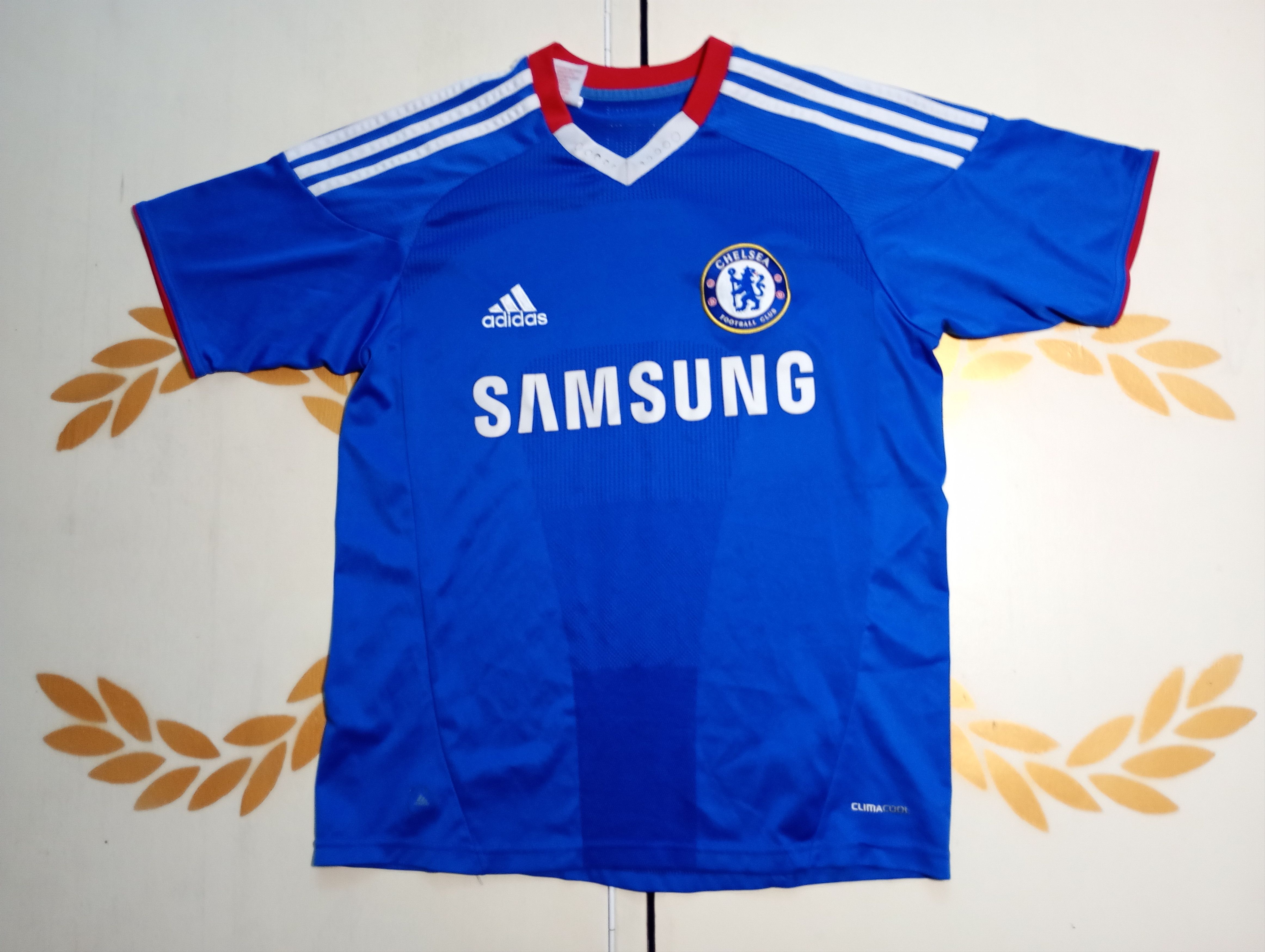 Adidas × Chelsea Soccer Adidas Chelsea FC Jersey 2010-2011 kids size L (13-14) Size US XS / EU 42 / 0 - 2 Thumbnail