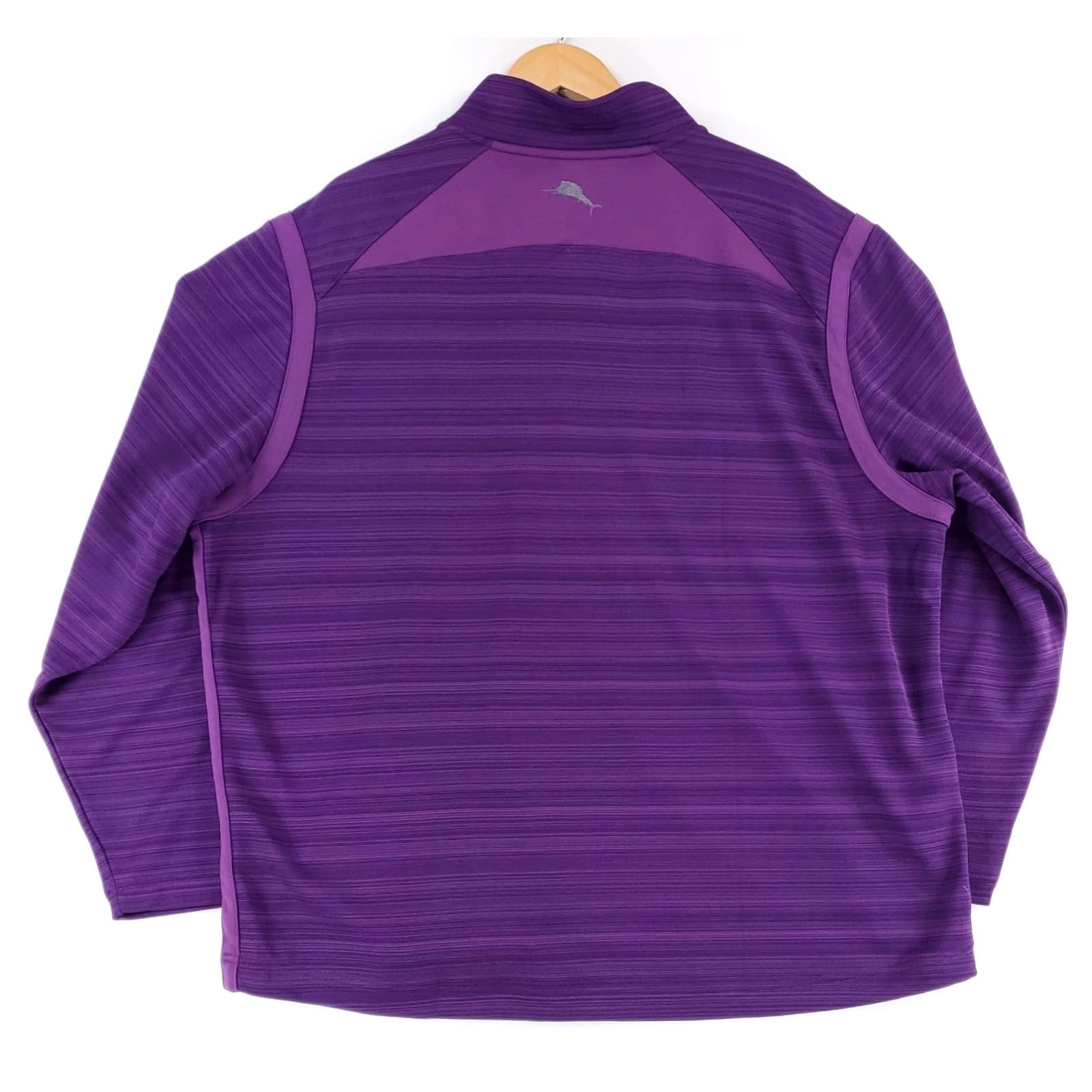 Tommy Bahama Tommy Bahama Island Zone 1/4 Zip K-State Wildcats Pullover Shirt Mens XXXL Purple Size US XXL / EU 58 / 5 - 6 Thumbnail