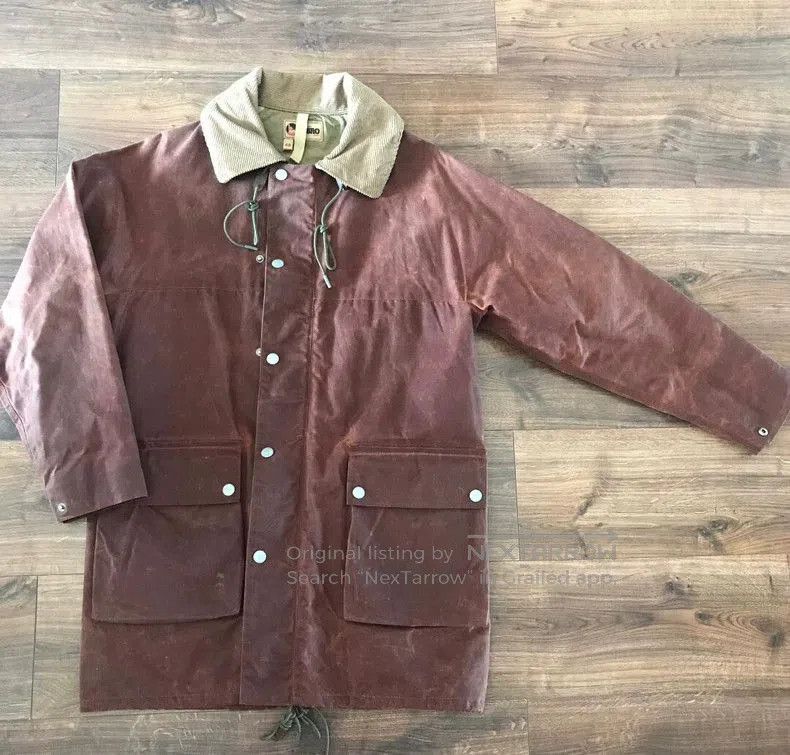 Nigel Cabourn Nigel Cabourn Lybro Waxed Trench Coat. Size US XL / EU 56 / 4 - 1 Thumbnail