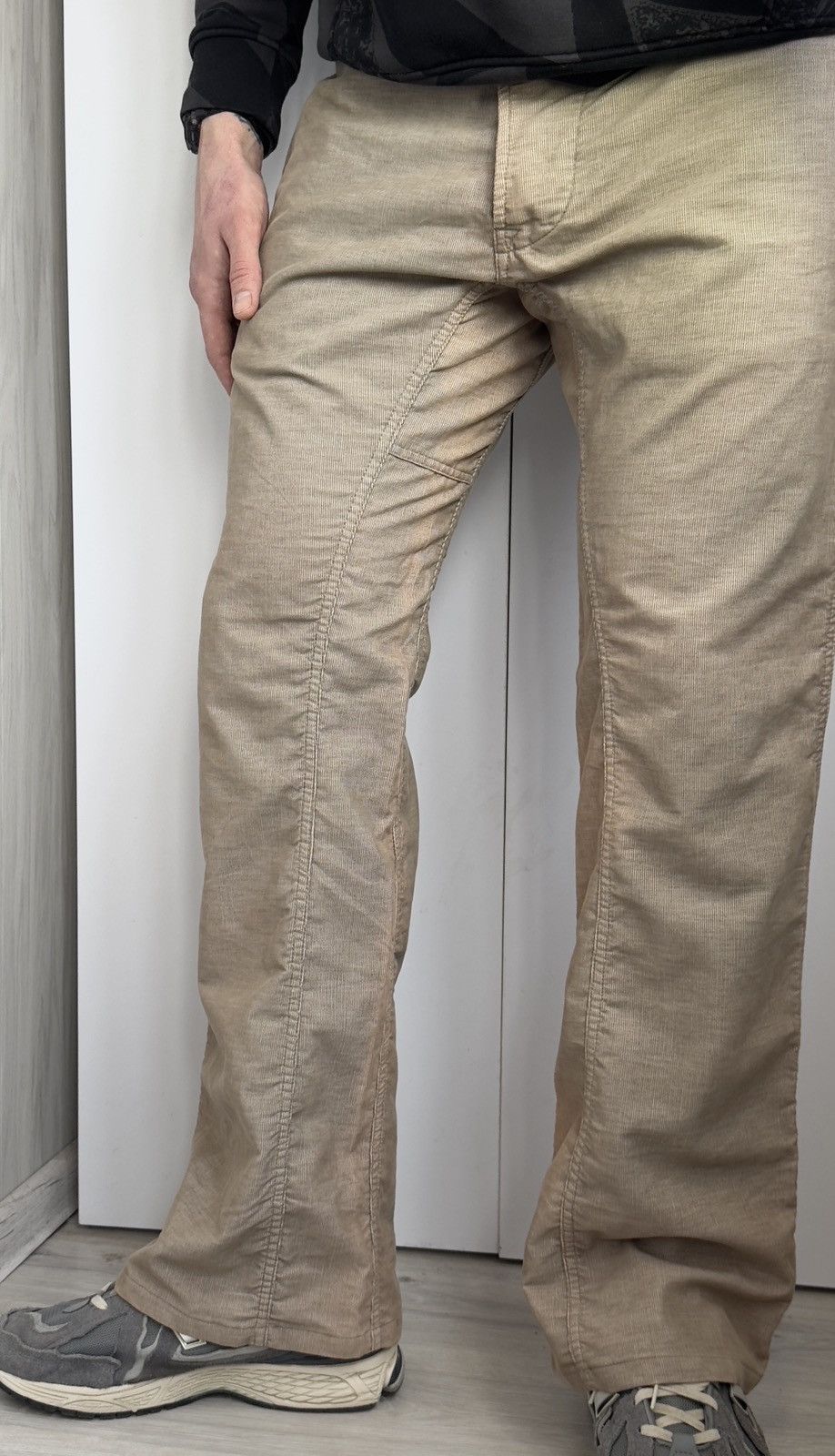 Diesel × Vintage Rare Vintage Diesel Trousers Flared Made In Hong Kong Size US 34 / EU 50 - 4 Thumbnail