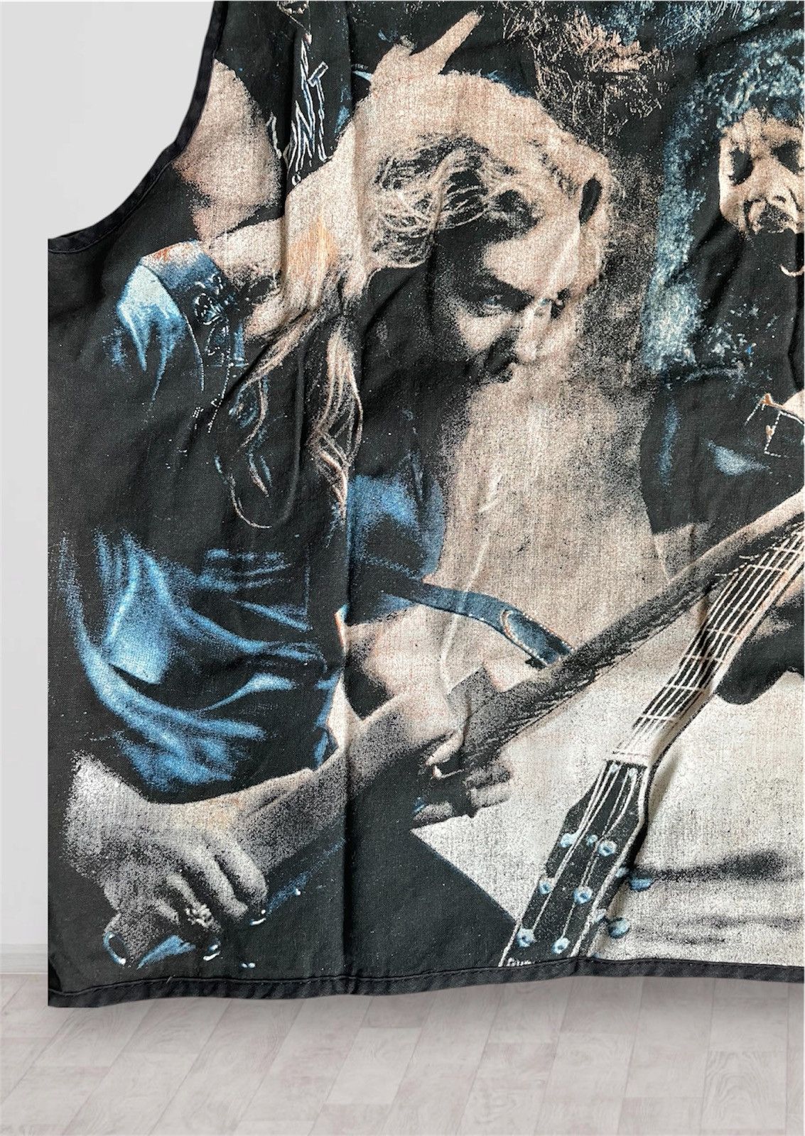 Vintage Rare Metallica Vest AOP Vintage Empire 90s Size US L / EU 52-54 / 3 - 3 Thumbnail