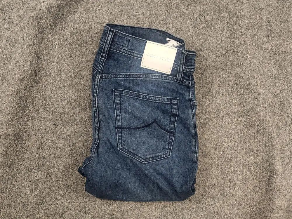 Jacob Cohen Jacob Cohen Italy Design Olivia Blue Denim Womens Jeans Size 26" / US 2 / IT 38 - 1 Thumbnail
