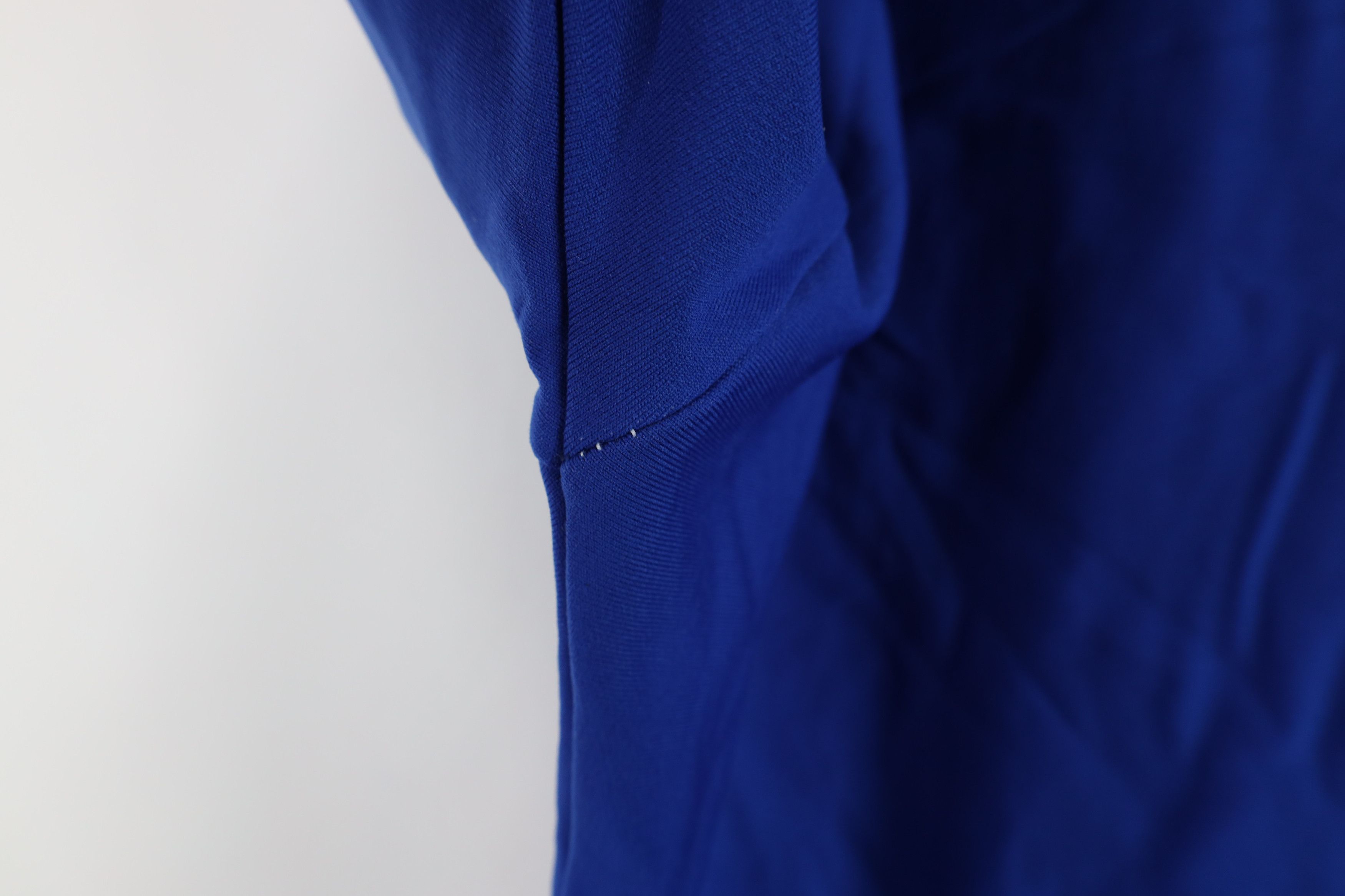 Under Armour Vintage Under Armour Compression Mock Neck T-Shirt Royal USA Size US L / EU 52-54 / 3 - 8 Thumbnail