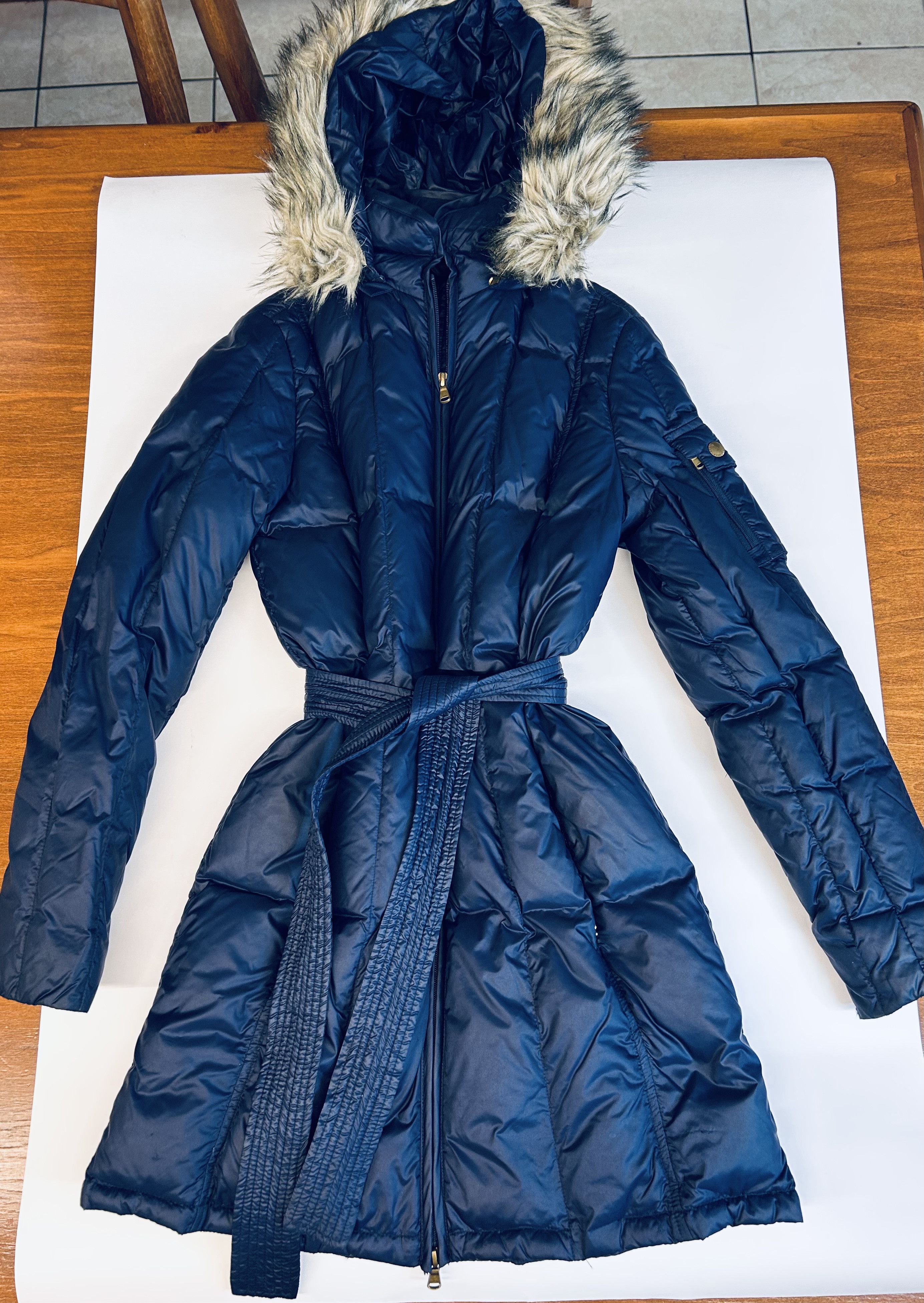 Ralph Lauren Lauren Ralph Lauren Women’s Down Coat with Removable Hood Size XS / US 0-2 / IT 36-38 - 9 Thumbnail