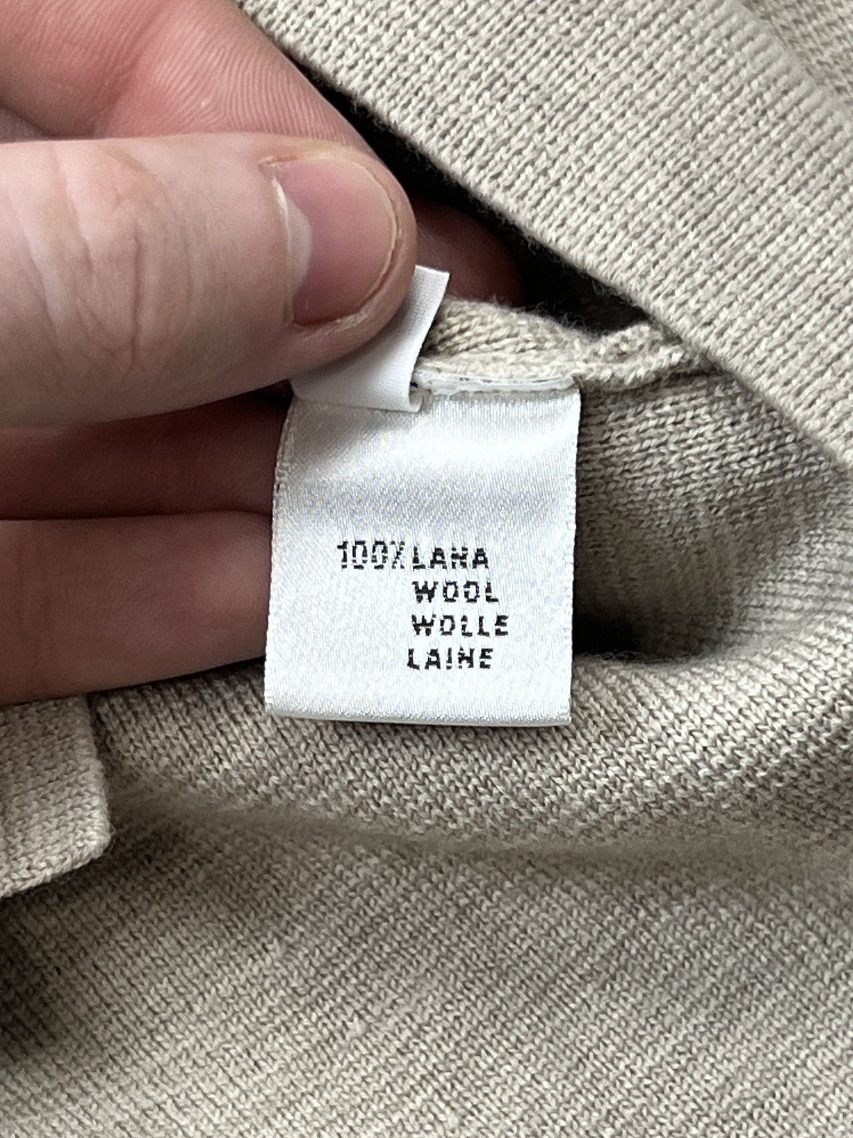 Cruciani Cruciani Wool Collared Cardigan (Y0459) Size S / US 4 / IT 40 - 7 Thumbnail