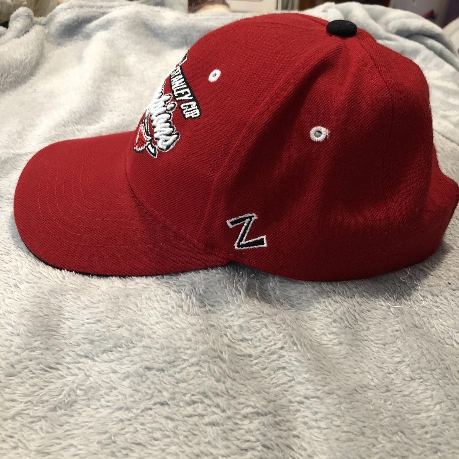 Zephyr 10 Time Stanley Cup Champions Detroit Red Wings Hat Zephyr Size ONE SIZE - 2 Thumbnail