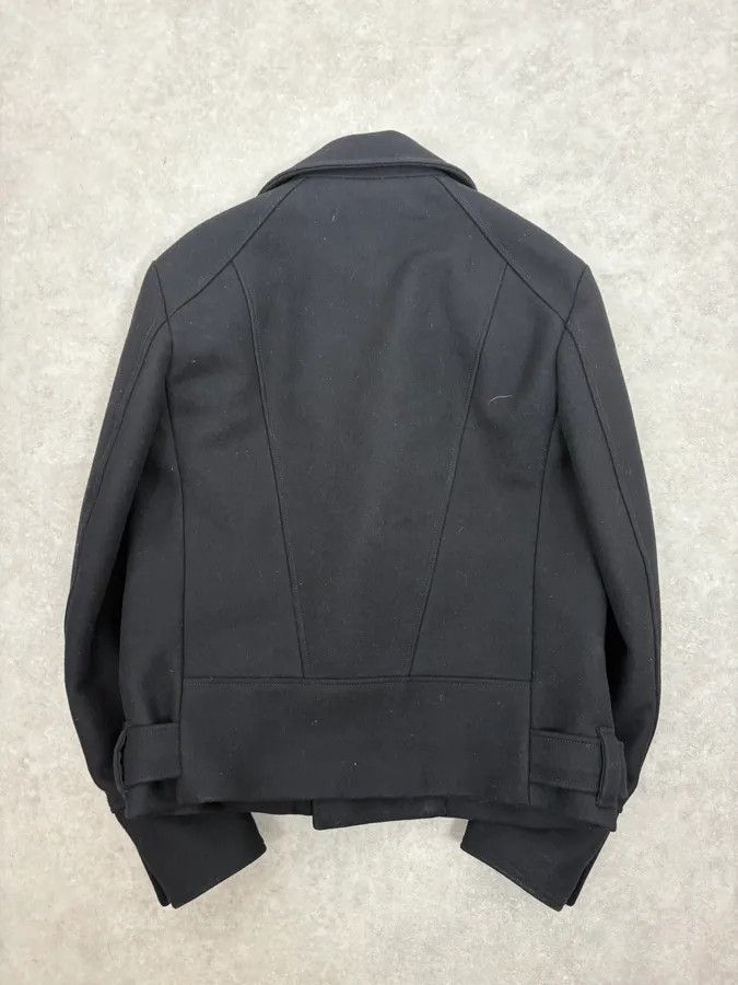 Gucci 2010S Gucci Black Wool Classy Caban Officer Jacket Size 42R - 6 Thumbnail