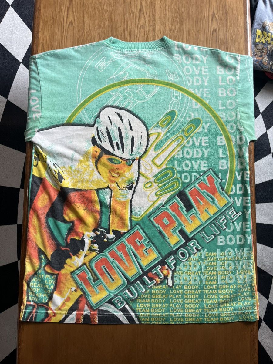 Body Glove Vintage Body Glove (aop) Bicycle 90’s Tshirt Size US L / EU 52-54 / 3 - 9 Thumbnail