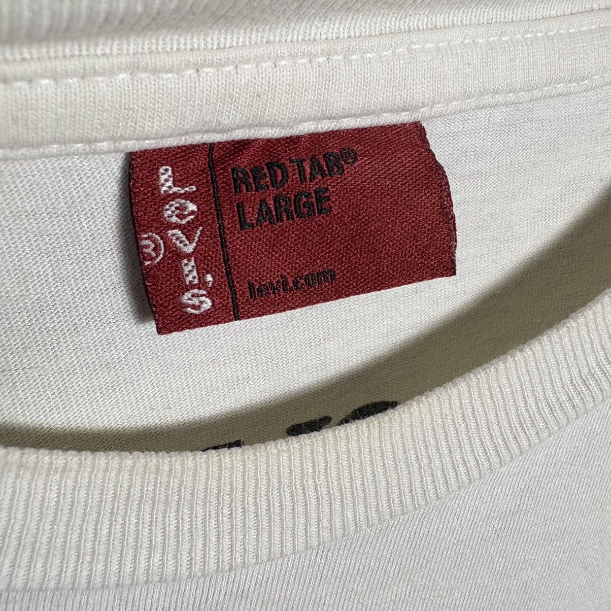 Levi's Vintage Clothing Vintage 90s Levi’s The Visionary Reversible Graphic T-Shirt Size US L / EU 52-54 / 3 - 8 Thumbnail