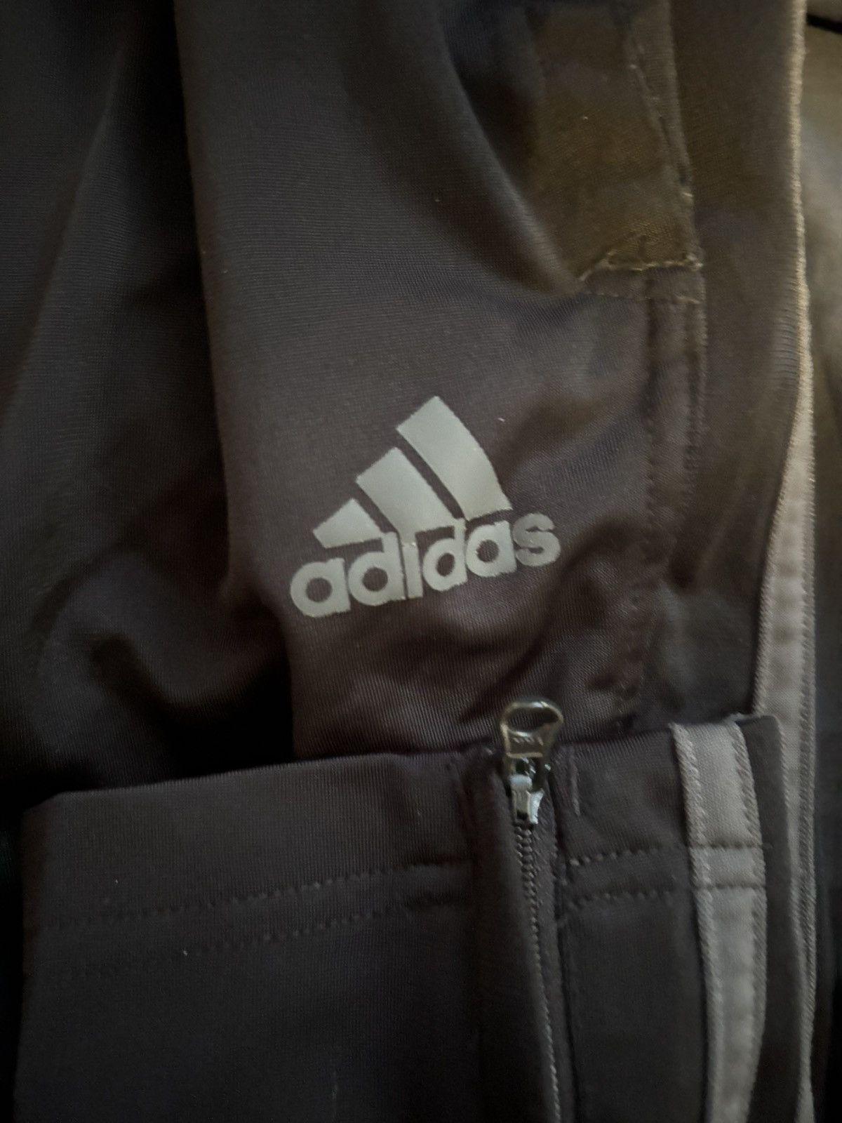 Adidas Black Adidas Joggers Size US 40 / EU 56 - 2 Thumbnail