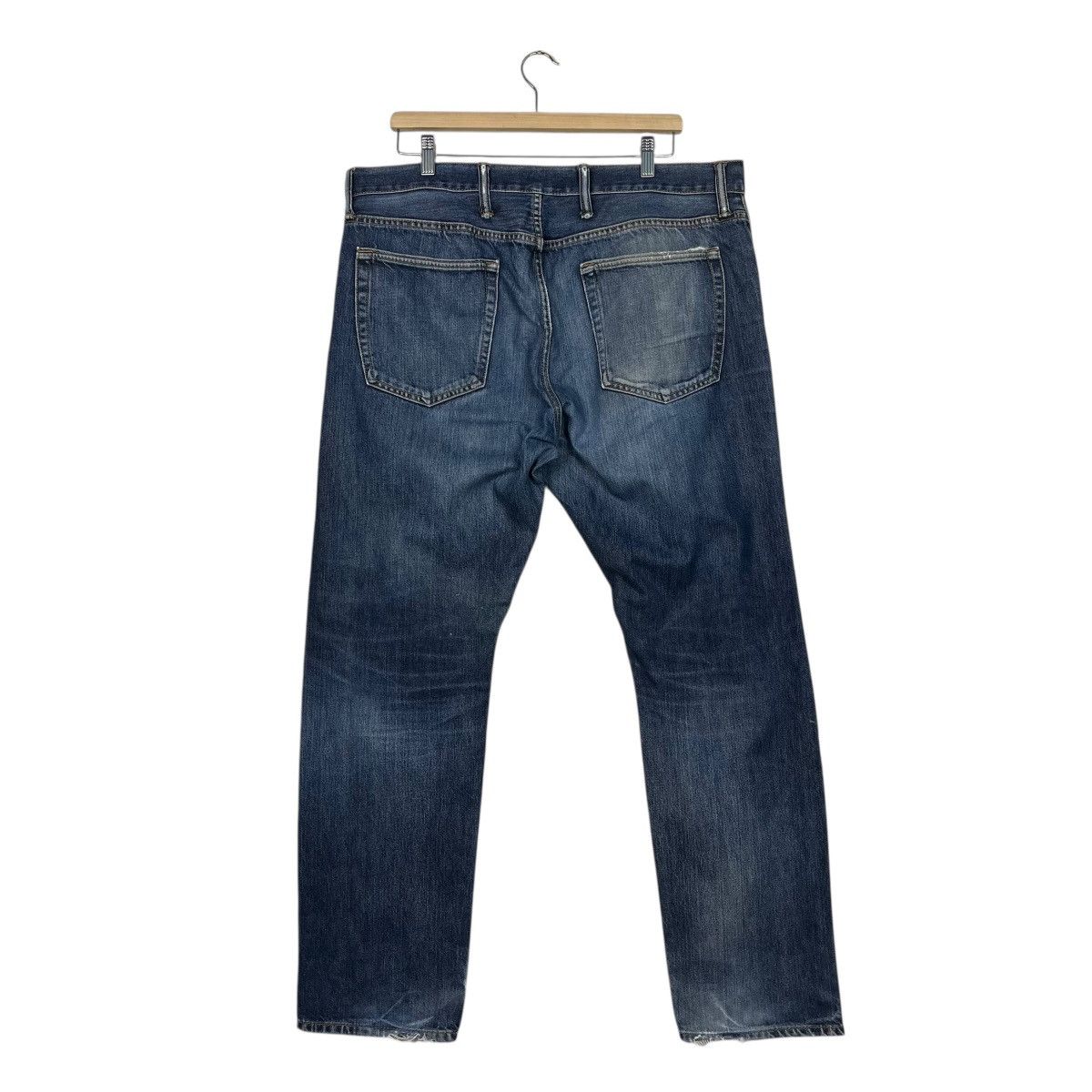 Gap Vintage Gap Distressed Selvedge Redline Denim Jeans Size US 38 / EU 54 - 7 Thumbnail