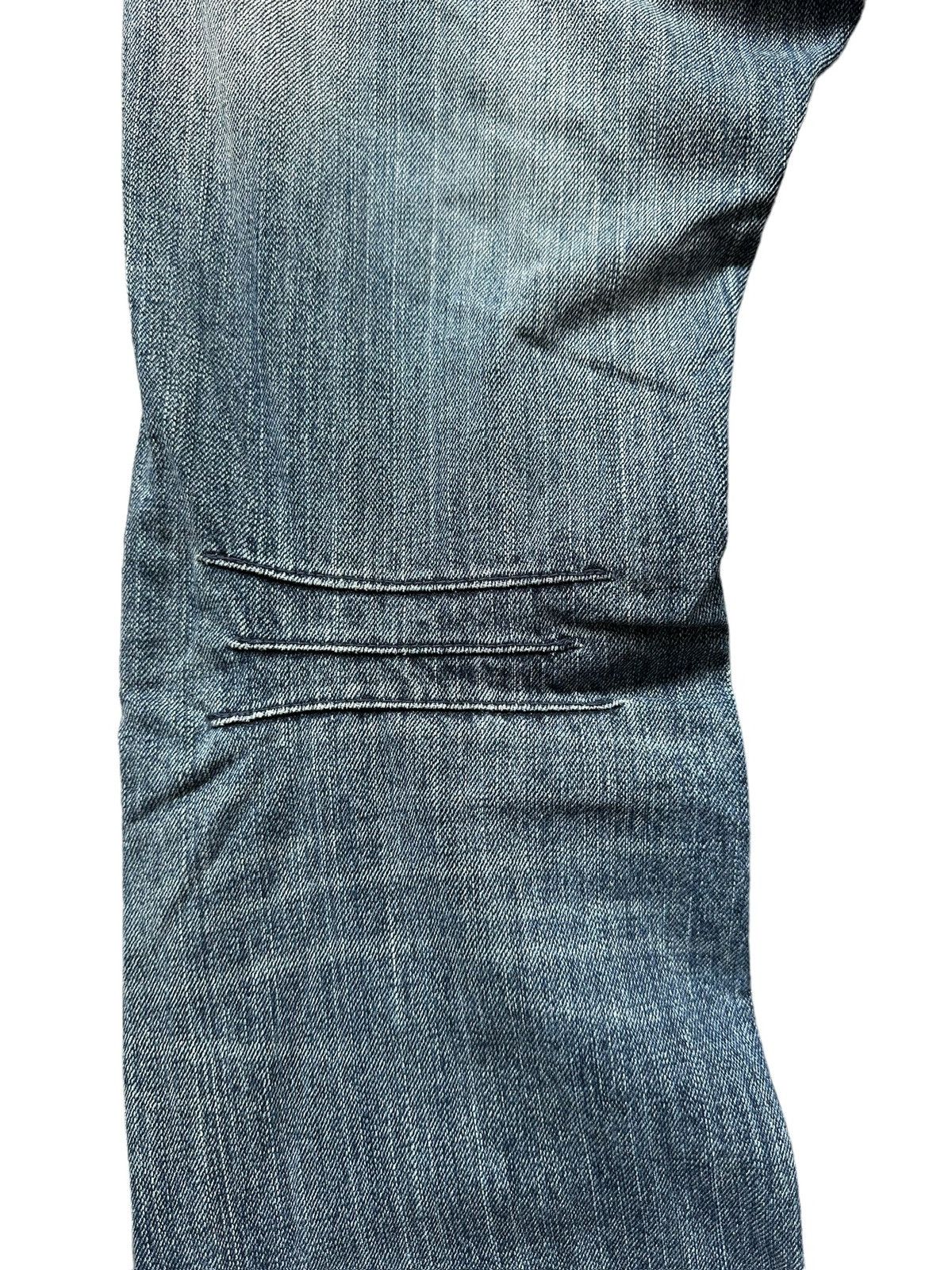 5351 POUR LES HOMMES 00s EDGE by Rupert Japanese rocker denim Size US 31 - 16 Thumbnail