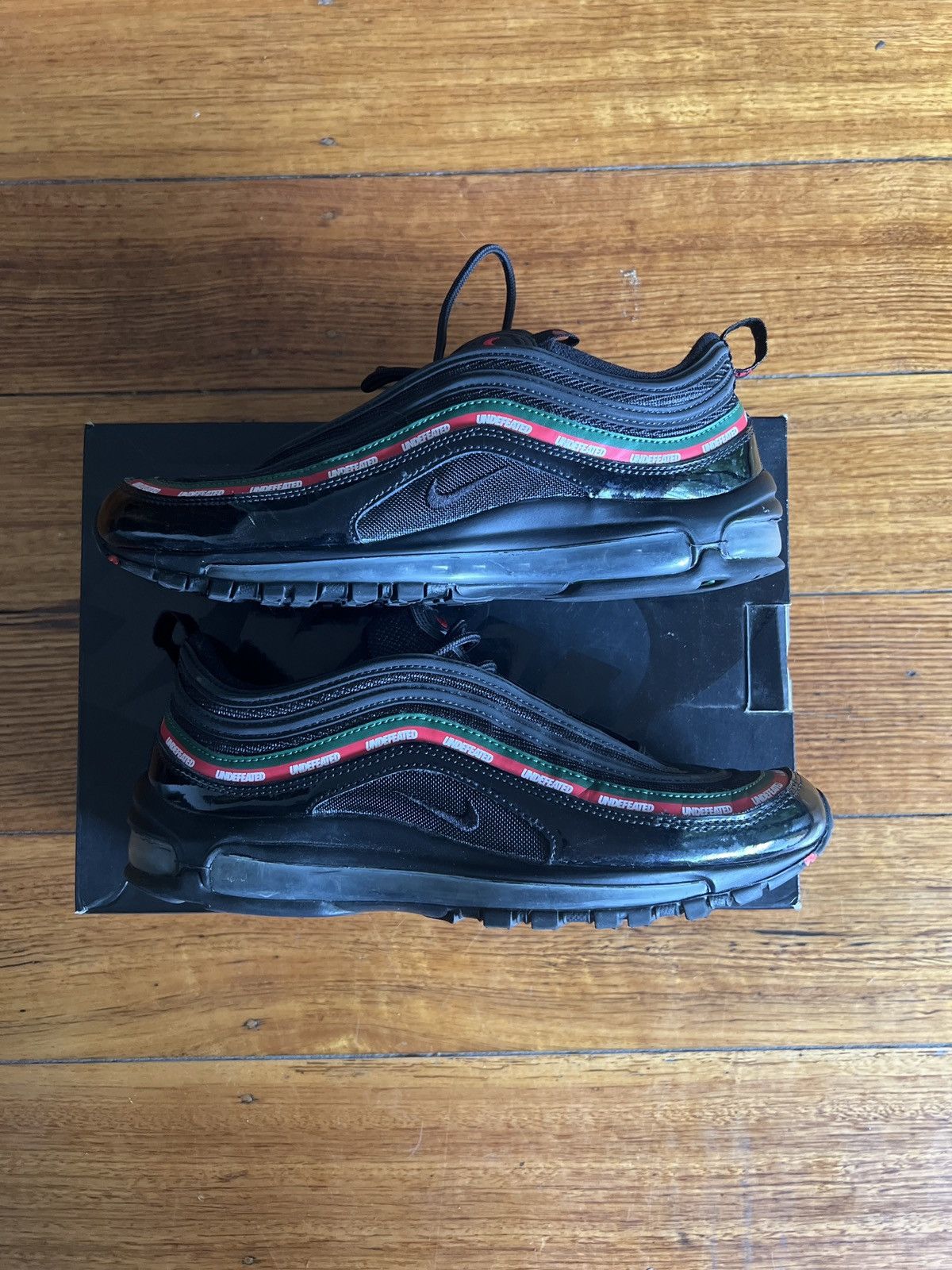 Nike × Undefeated Nike Air Max 97 OG / UNDFTD Size US 10 / EU 43 - 4 Thumbnail
