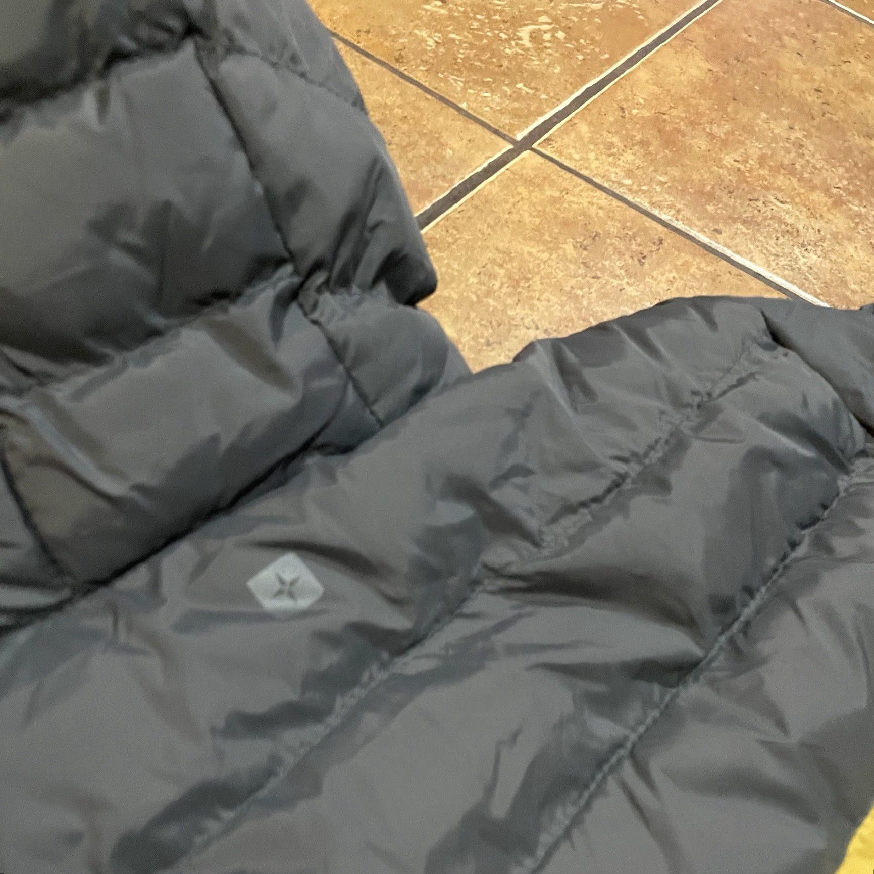 Vintage VINTAGE Mountain Warehouse Puffer Jacket Warm DOWN WINTER Hike Coat Men Small Size US S / EU 44-46 / 1 - 6 Thumbnail