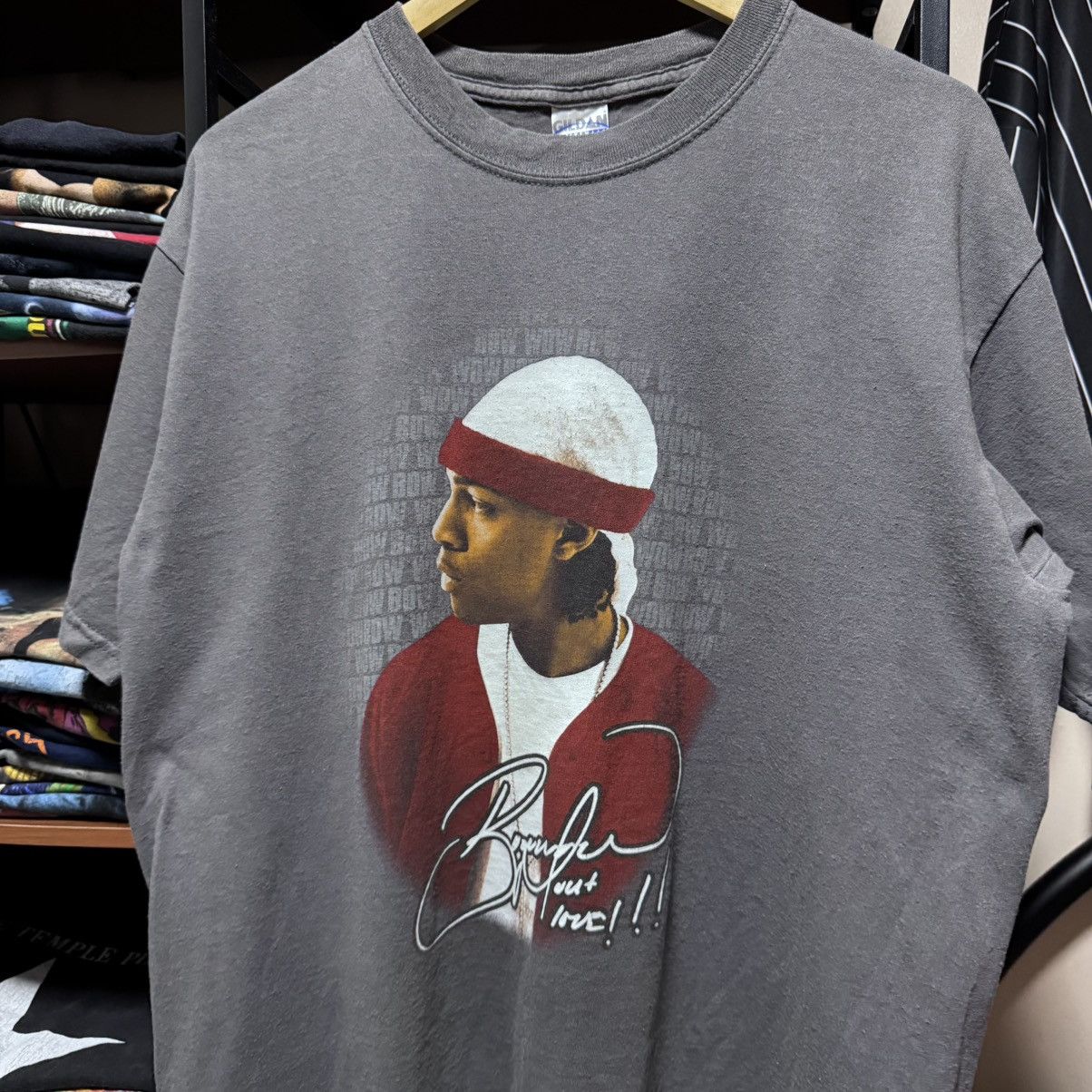 Band Tees × Rap Tees × Vintage Vintage Y2K Lil Bow Wow Shirt Size US L / EU 52-54 / 3 - 2 Thumbnail