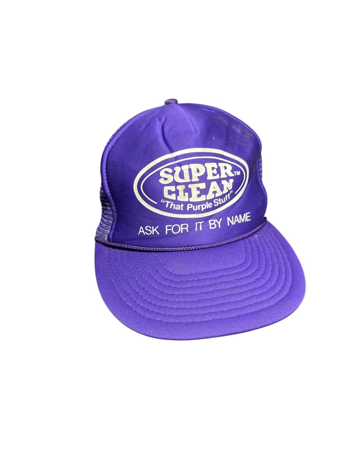 Purple Brand Vintage Super Clean Snapback that purple stuff Hat Size ONE SIZE - 1 Thumbnail