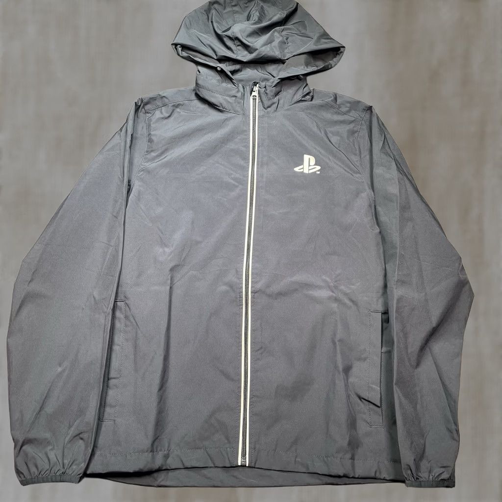 Sony VINTAGE Sony Playstation Video Game Promo Blue Windbreaker Jacket M Blue 90s Mens Jacket Size US M / EU 48-50 / 2 - 1 Thumbnail